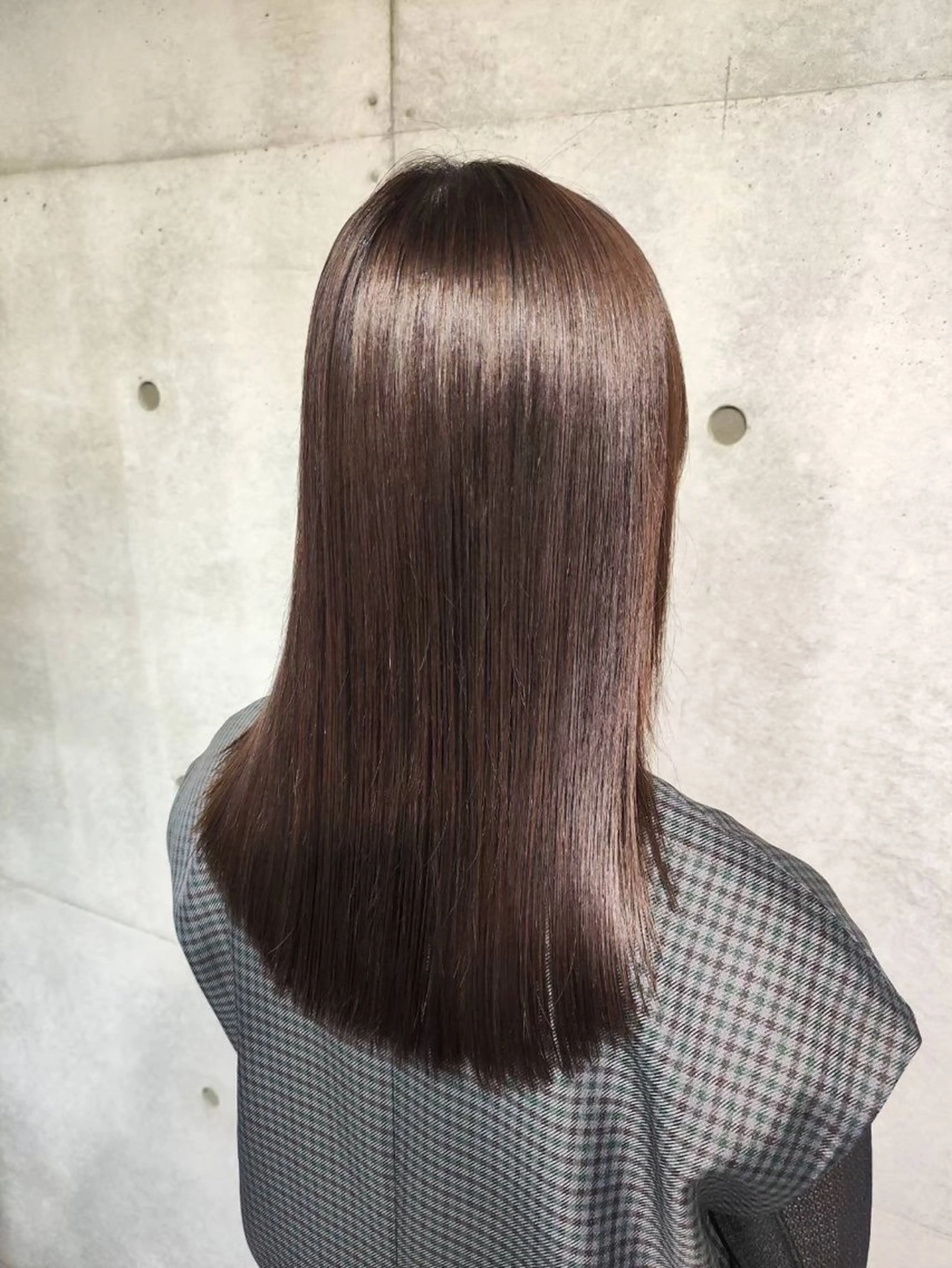 セミロング ヘアカラー en.hair design所属・MIYU 【en.】♡のヘアスタイル