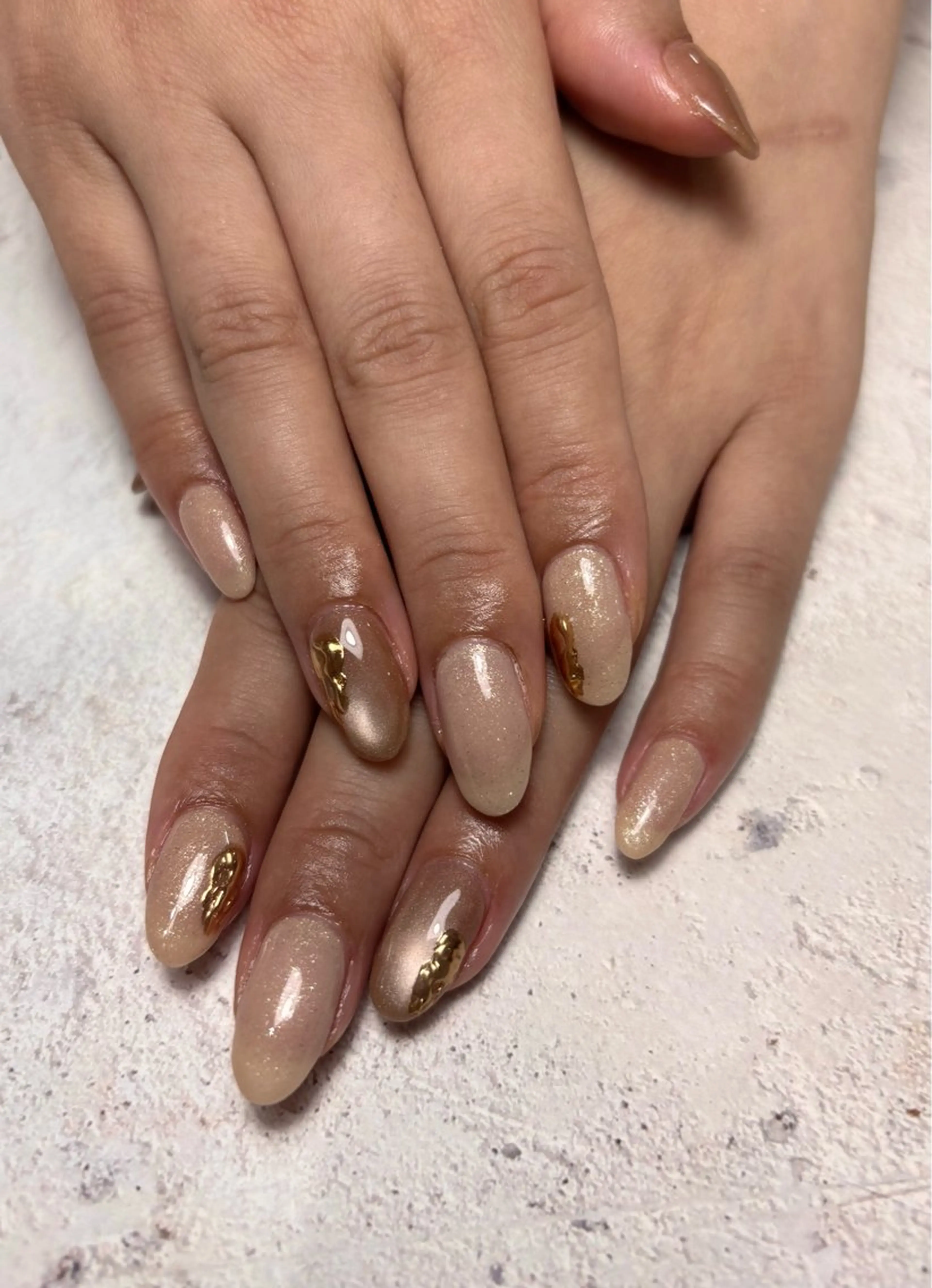 ネイル ERFOLG GINZA 横浜店所属・大倉 菜桜子のネイルデザイン