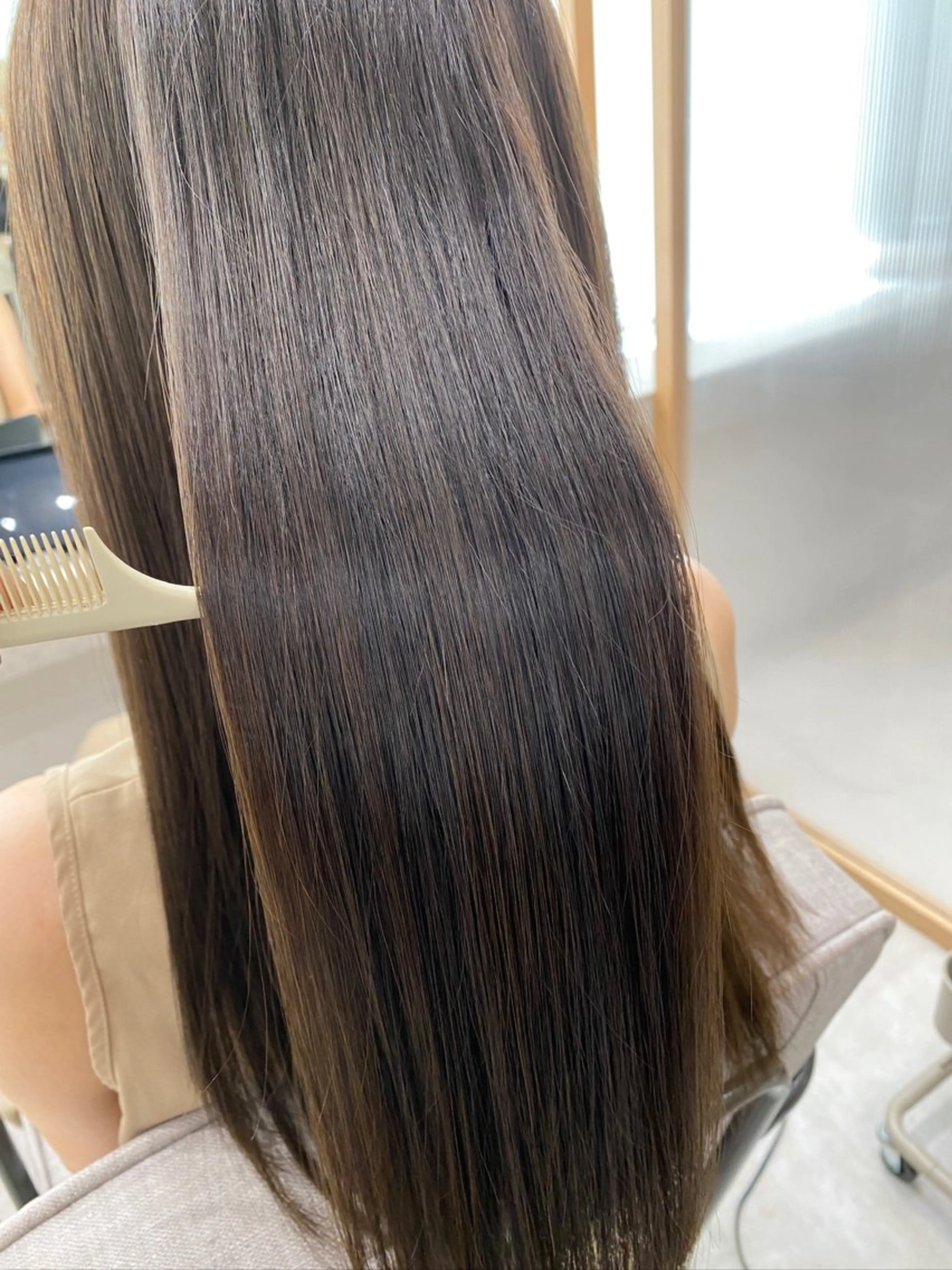 ロング 韓国ヘア🇰🇷竹本 優希のヘアスタイル