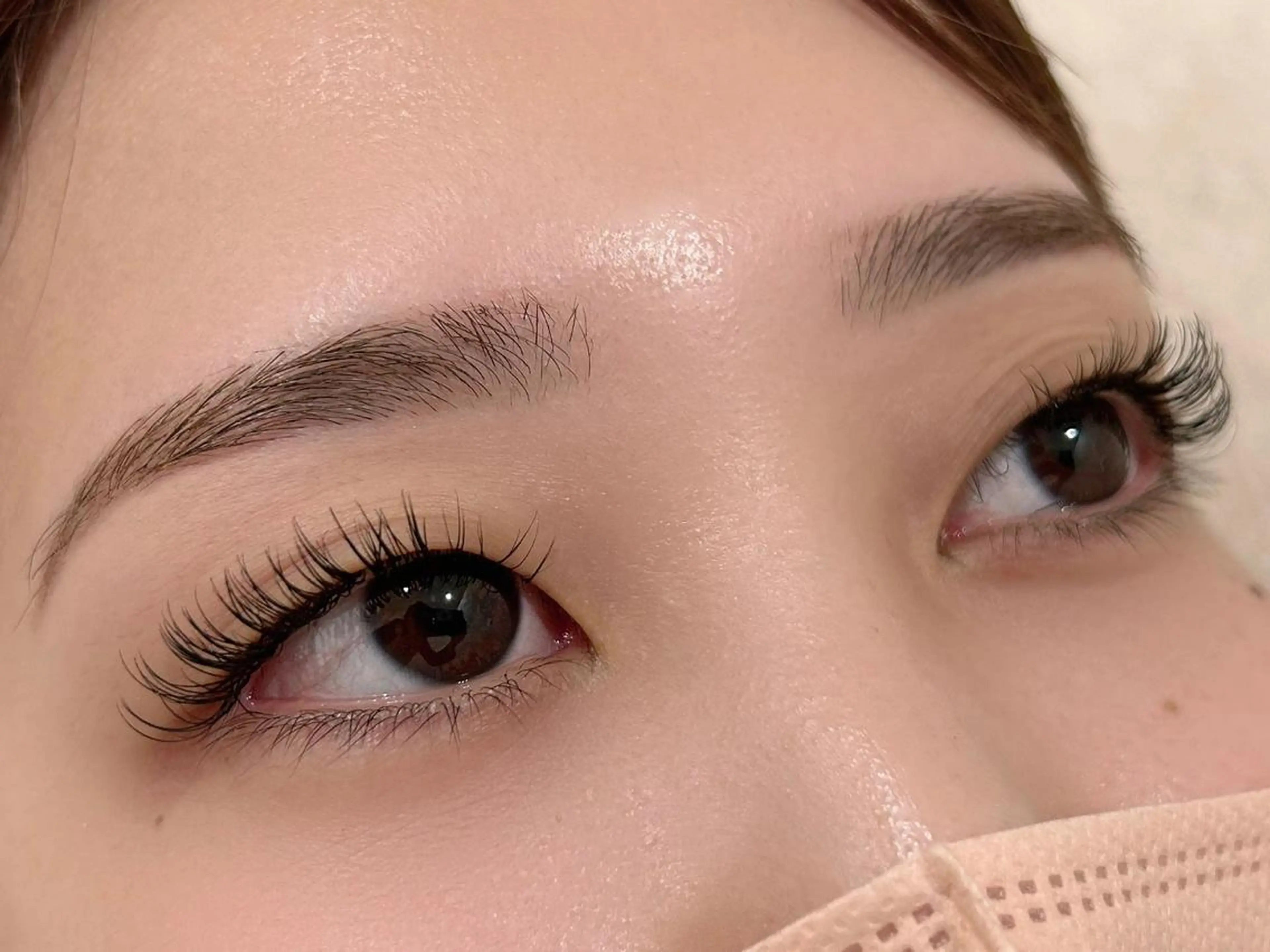 マツエク・マツパ フラットラッシュ Lucas mariのマツエク・マツパデザイン