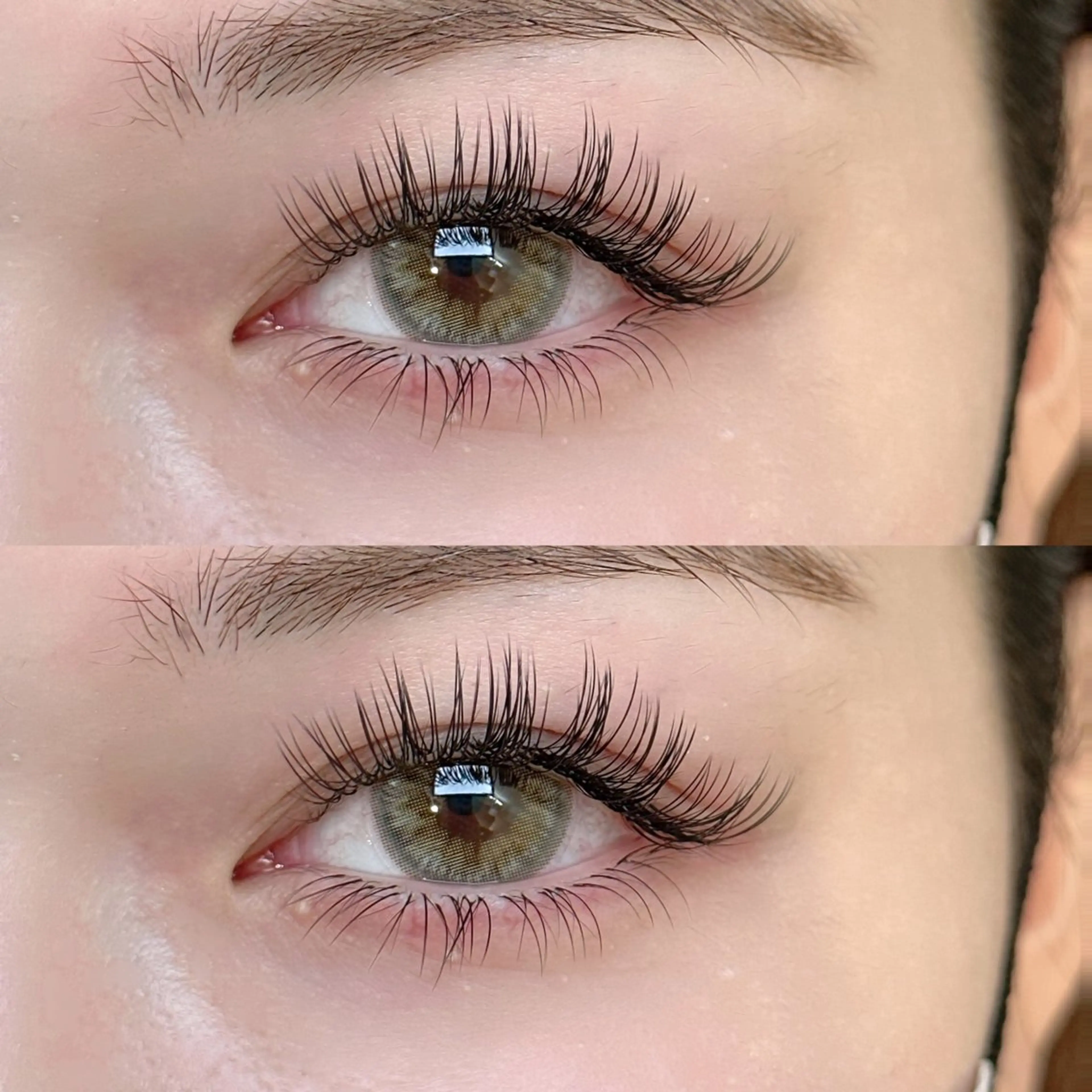 マツエク・マツパ フラットラッシュ 目尻長め パリジェンヌラッシュリフト まつげパーマ 下まつげエクステ マツエク Neo店長🌿 KOTONO🌿のマツエク・マツパデザイン