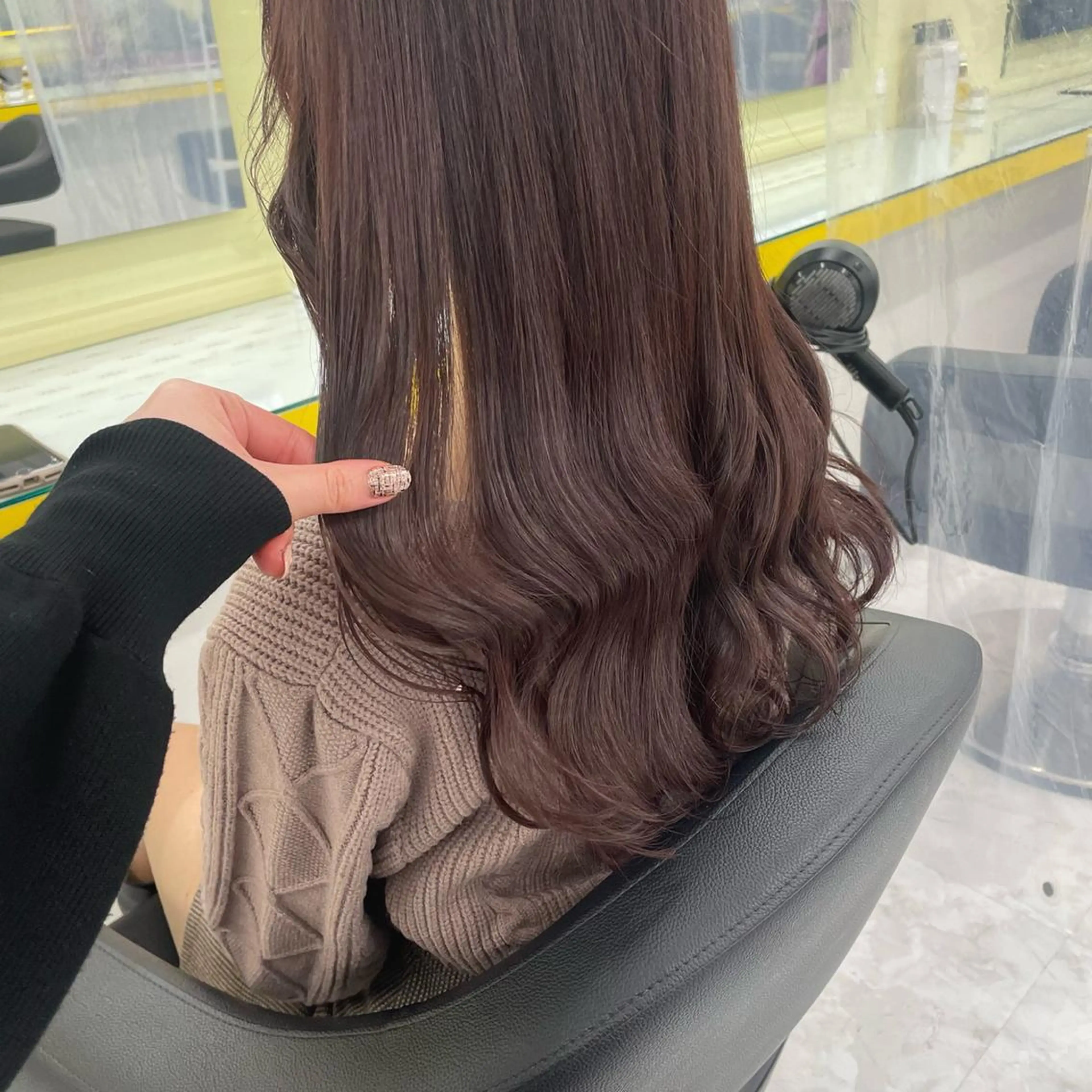 ロング カラー ダブルカラー/ 横浜/JURIのヘアスタイル