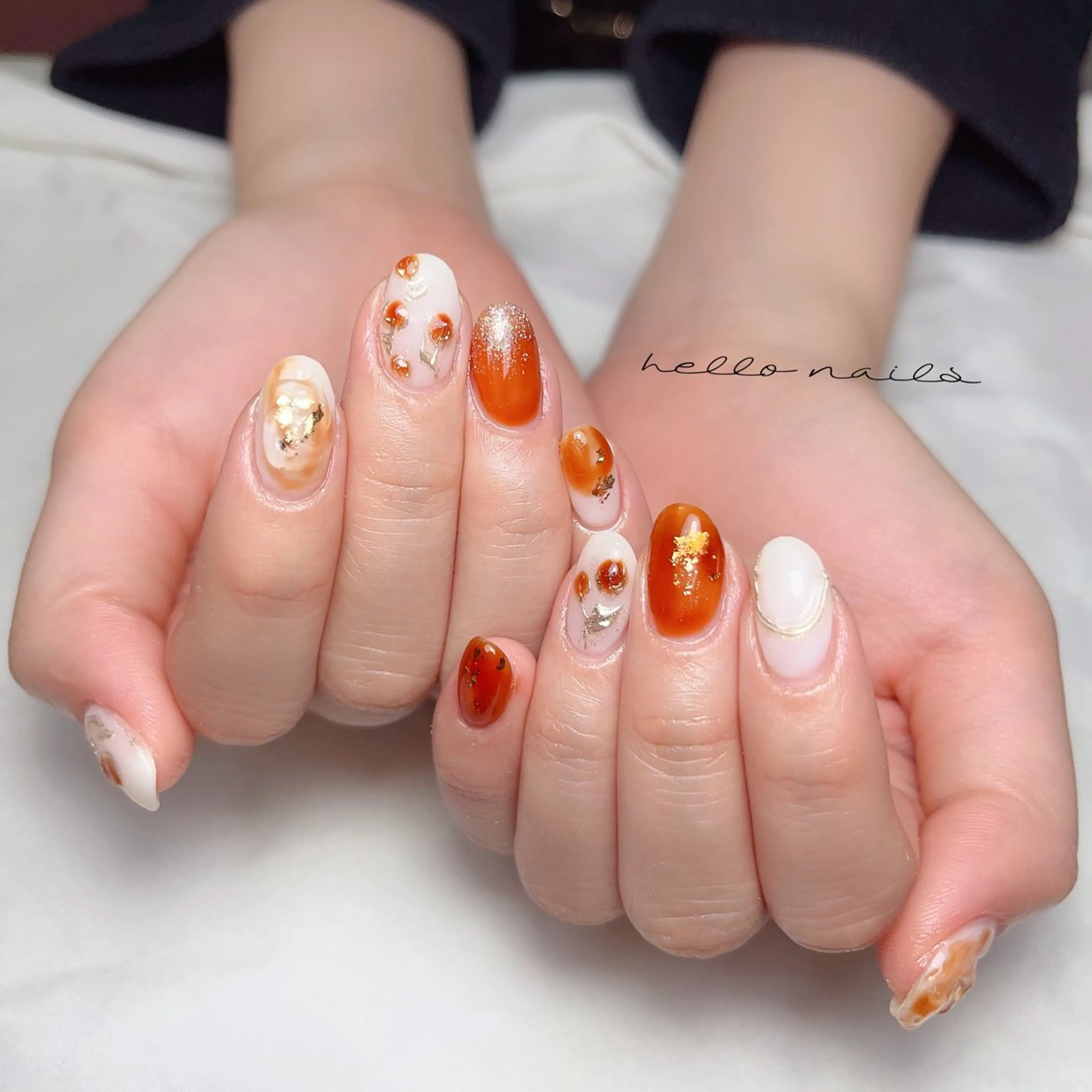 ネイル KA Linのネイルデザイン