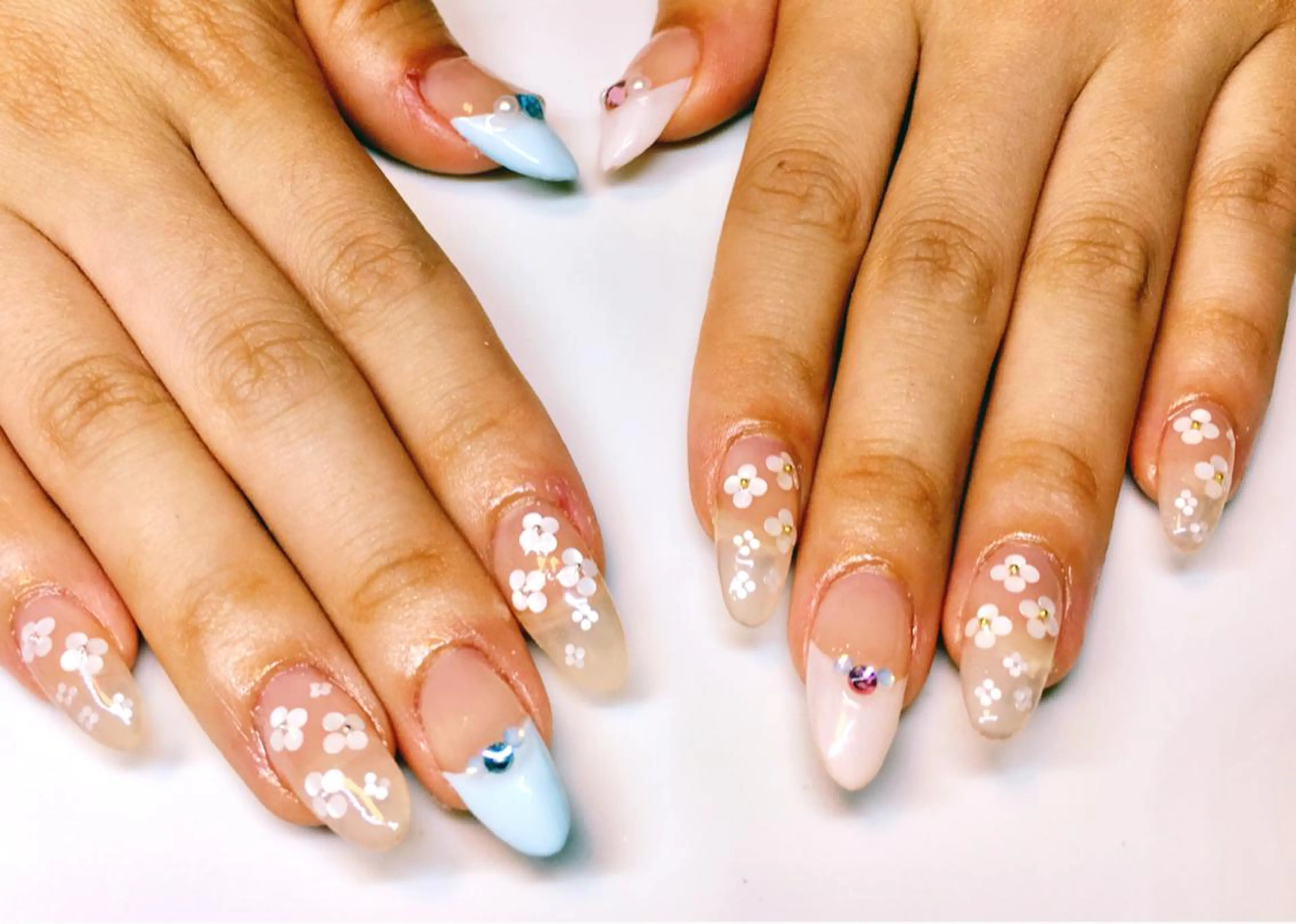 ネイル ジェルネイル スカルプネイル nailsalon sugarr所属・nailist cocoのネイルデザイン