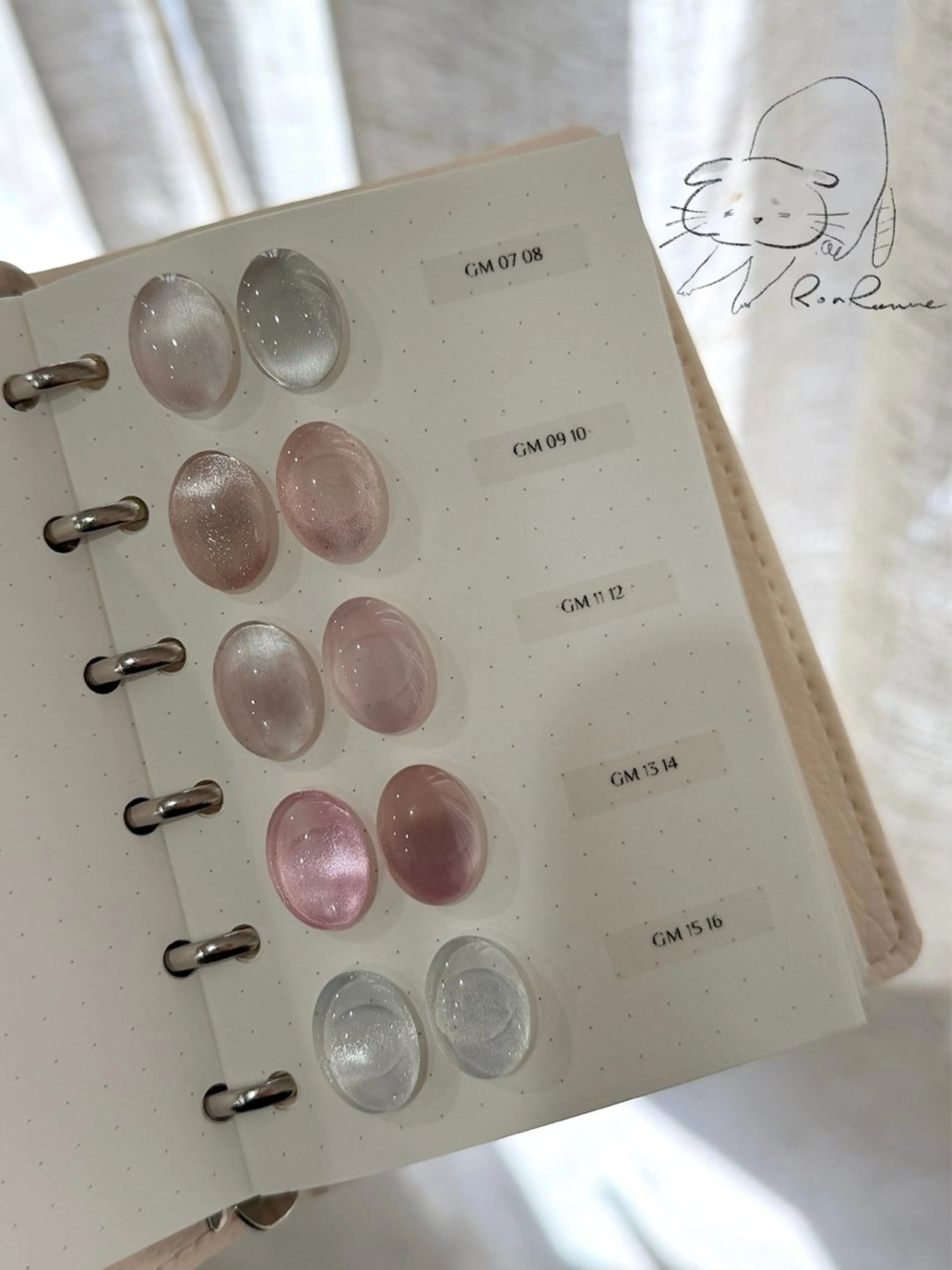 ネイル オーロラネイル 長さ出し フレンチネイル ジェルネイル ミラーネイル ハンドネイル Cho Artネイル所属・ronronne .のネイルデザイン