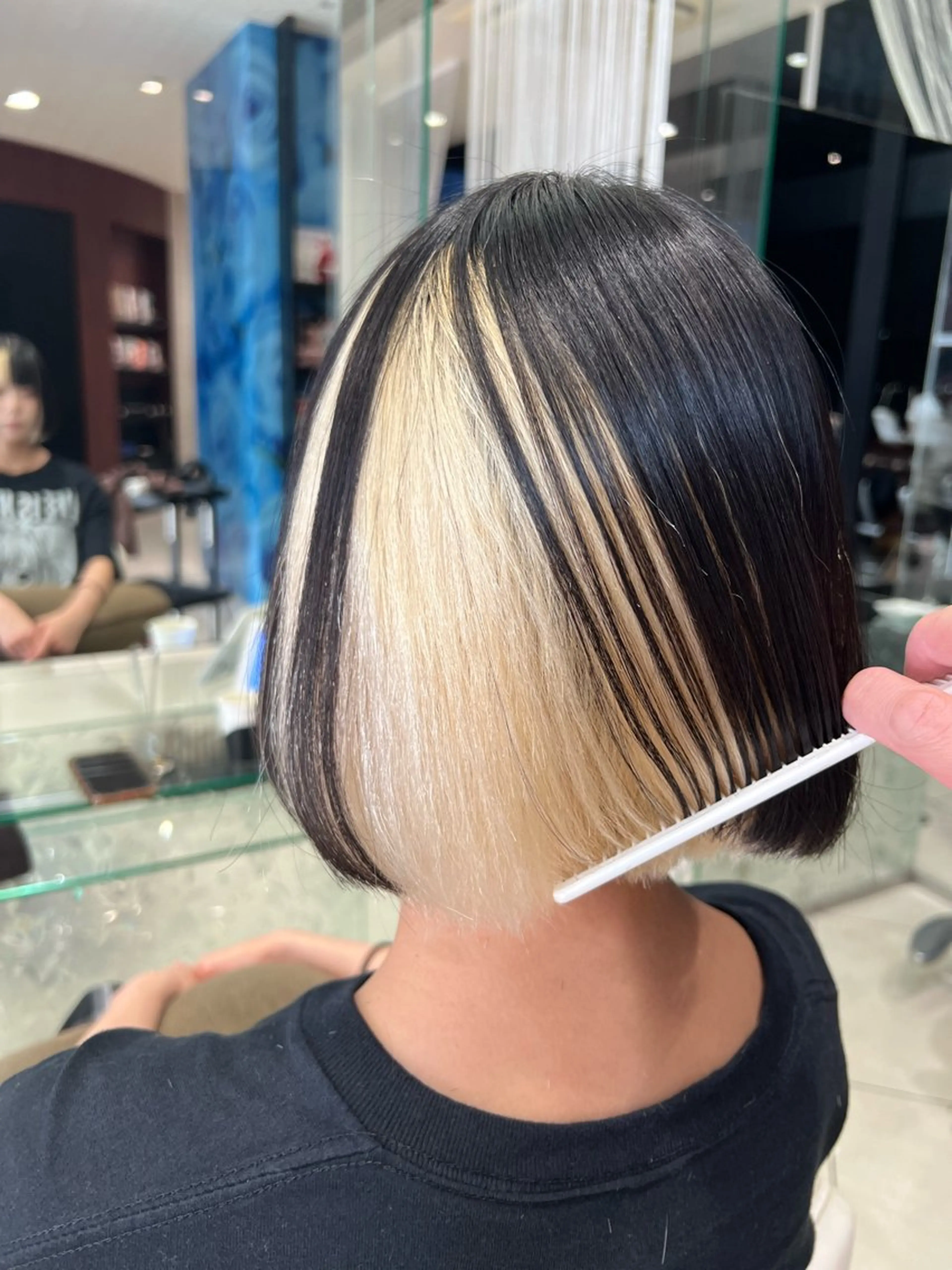 【1日2組限定】【12月限定】‪ケアブリーチ＋カラー＋トリートメント‪‪の写真