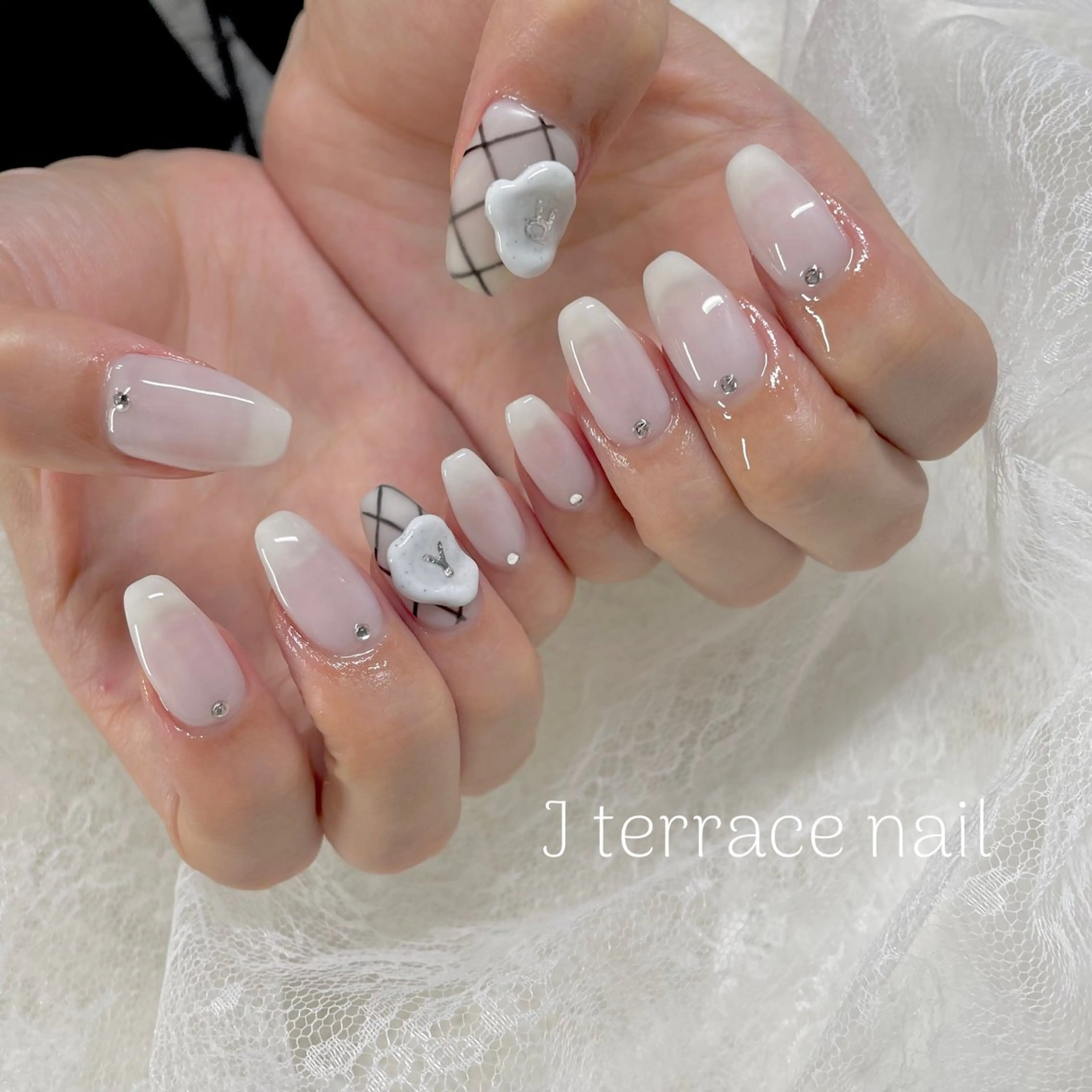ネイル ジェルネイル J terrace Nailのネイルデザイン