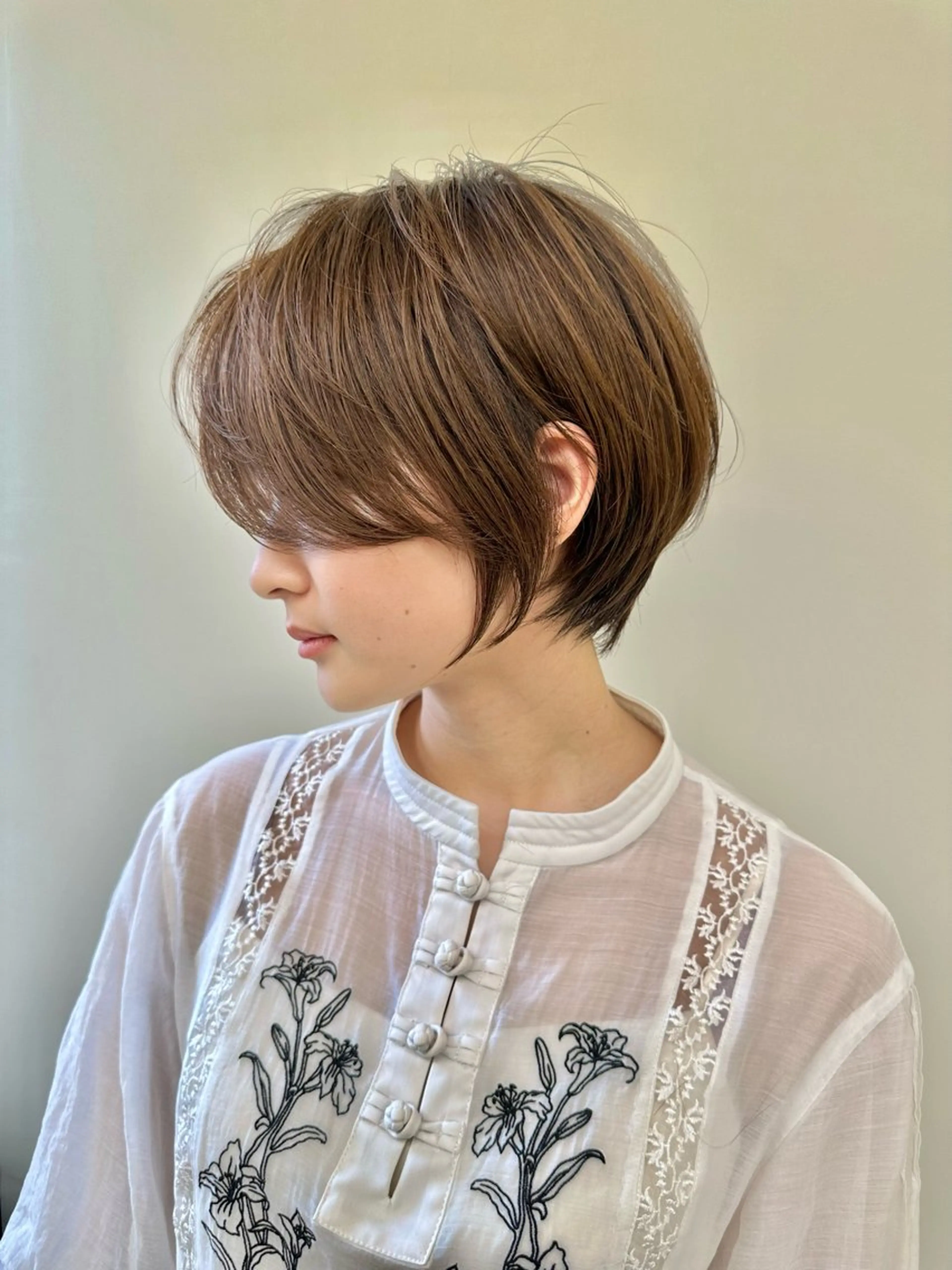 ショート Number六本松所属・山崎 友雅のヘアスタイル