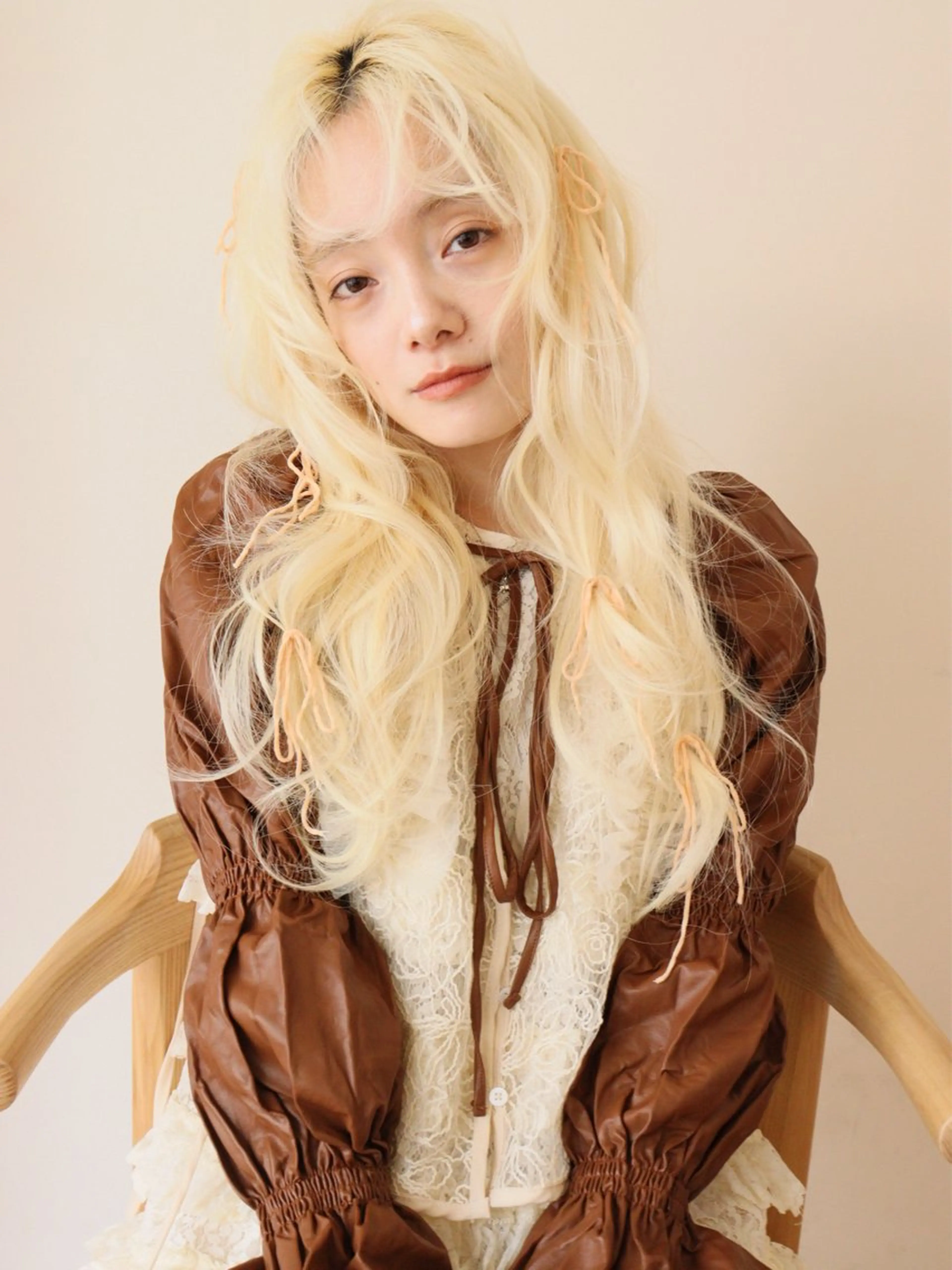 ロング カラー カット ヘアカラー トリートメント 武田美空🐇 ボブ/暖色カラー🌷のヘアスタイル