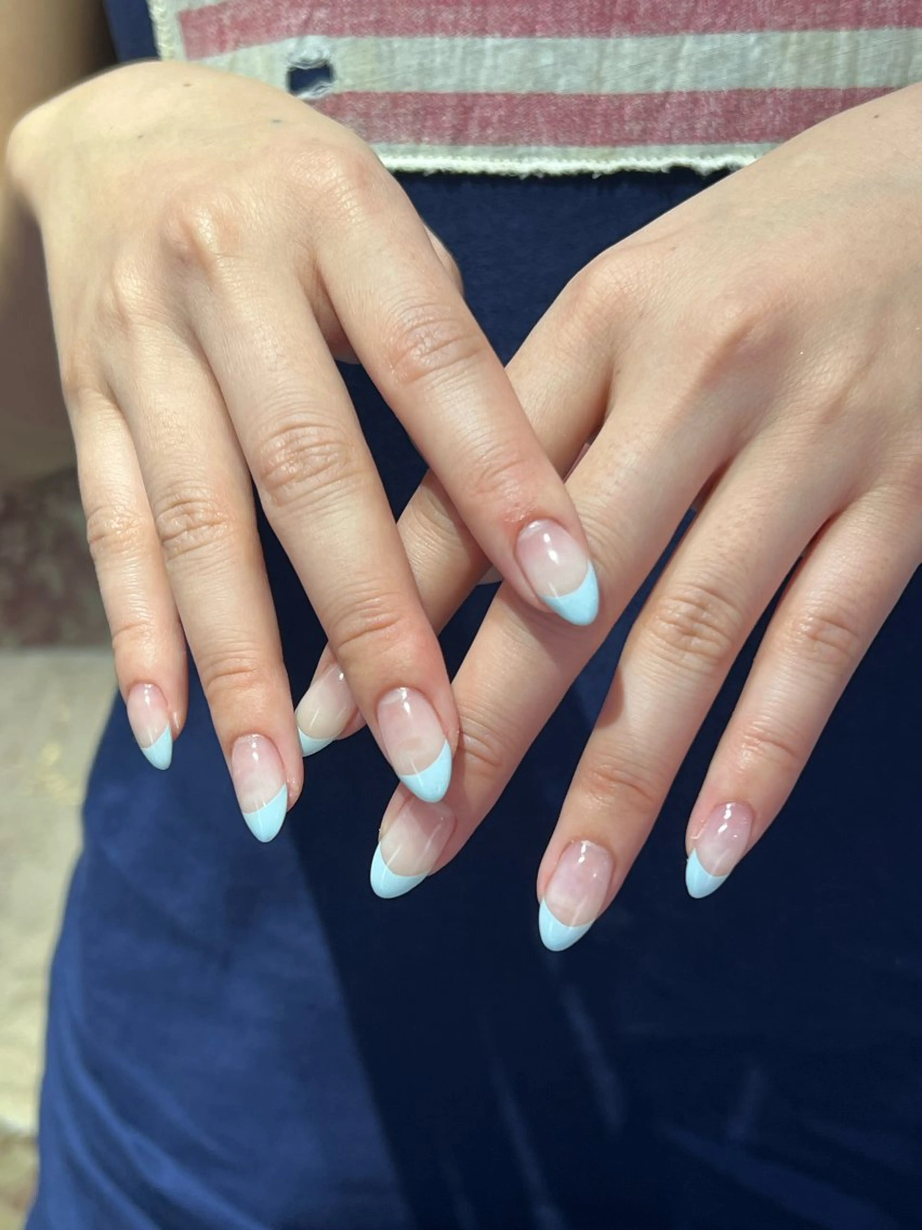 ネイル ハンドネイル Hata nail 🎀個性派ニュアンスのネイルデザイン