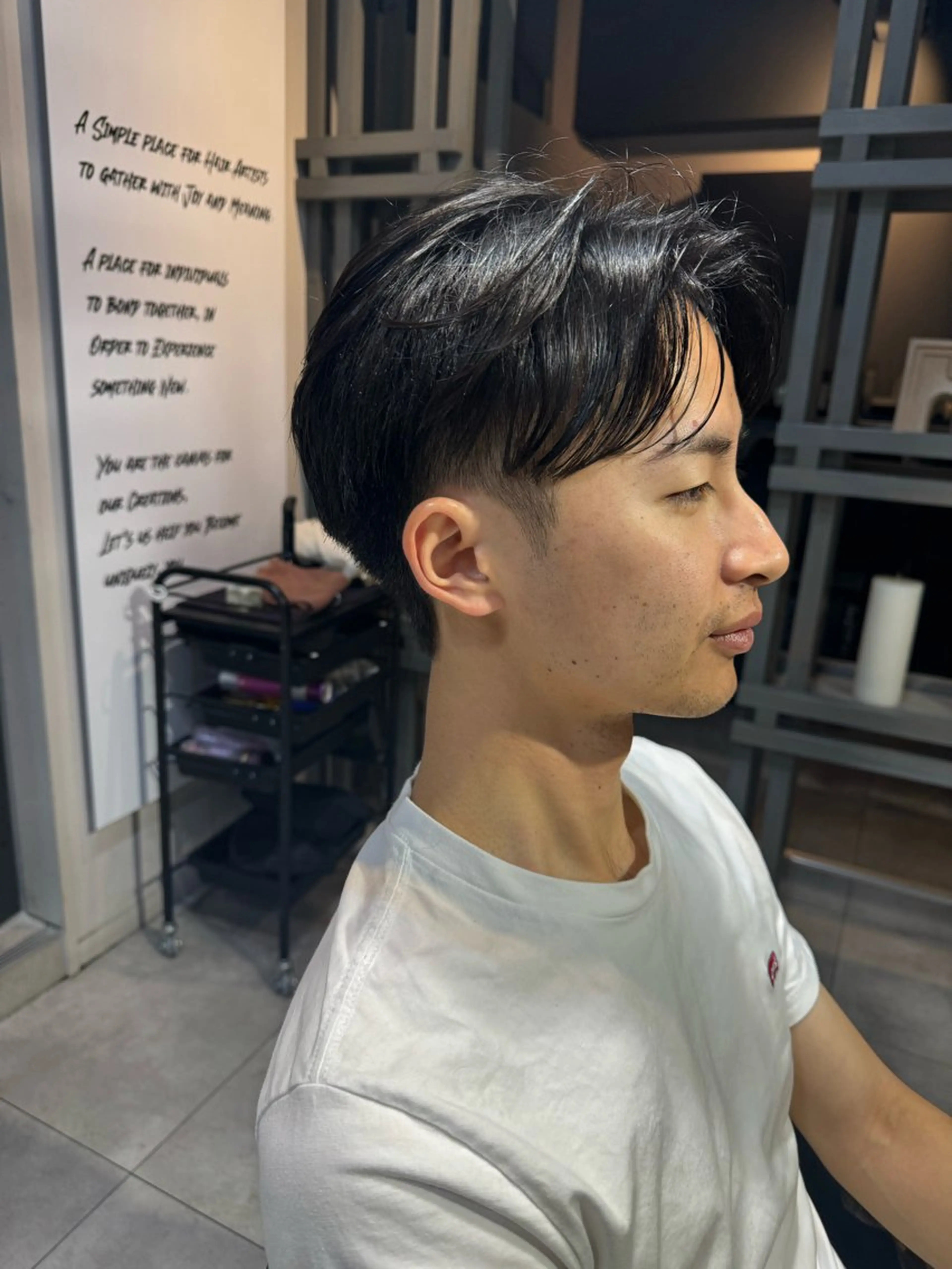 ミディアム メンズ カット ヘッドスパ Dxxxx III所属・女性目線の大人 メンズ*Ayakaのヘアスタイル