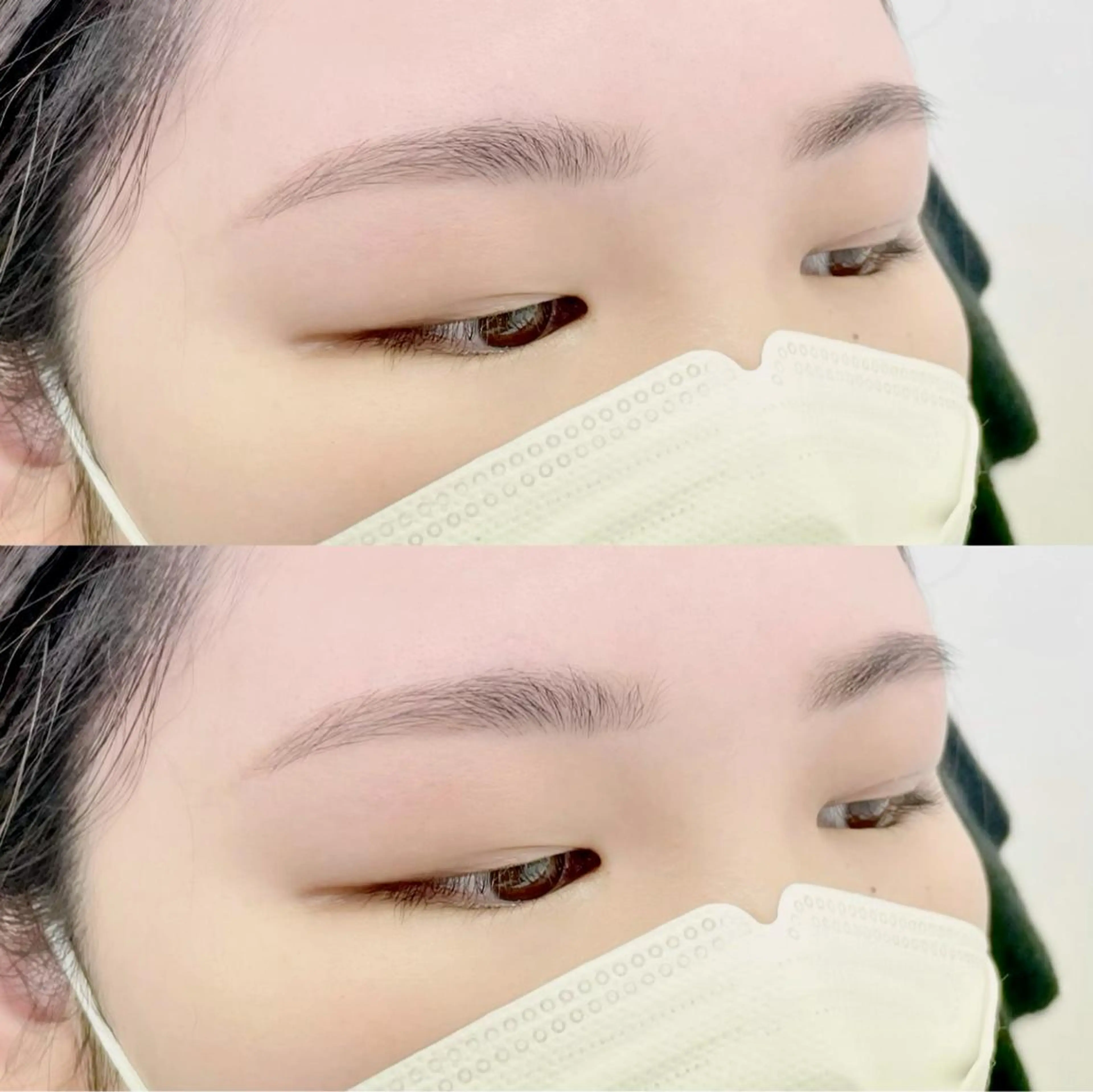 アイブロウ 眉毛ワックス脱毛 Lino me. かとうのマツエク・マツパデザイン