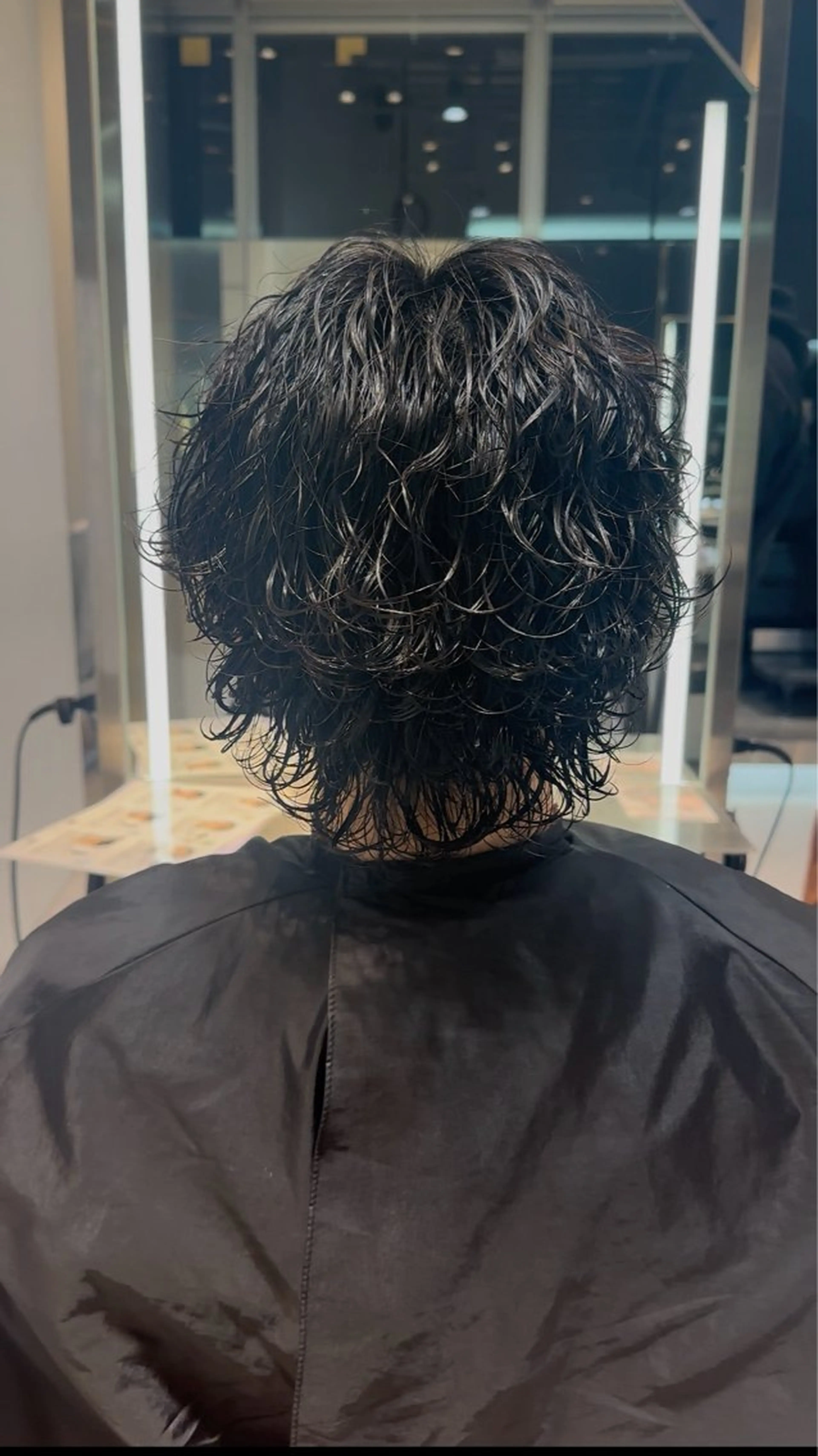 ショート パーマ 似合わせパーマ🔥 河浪  大智のヘアスタイル