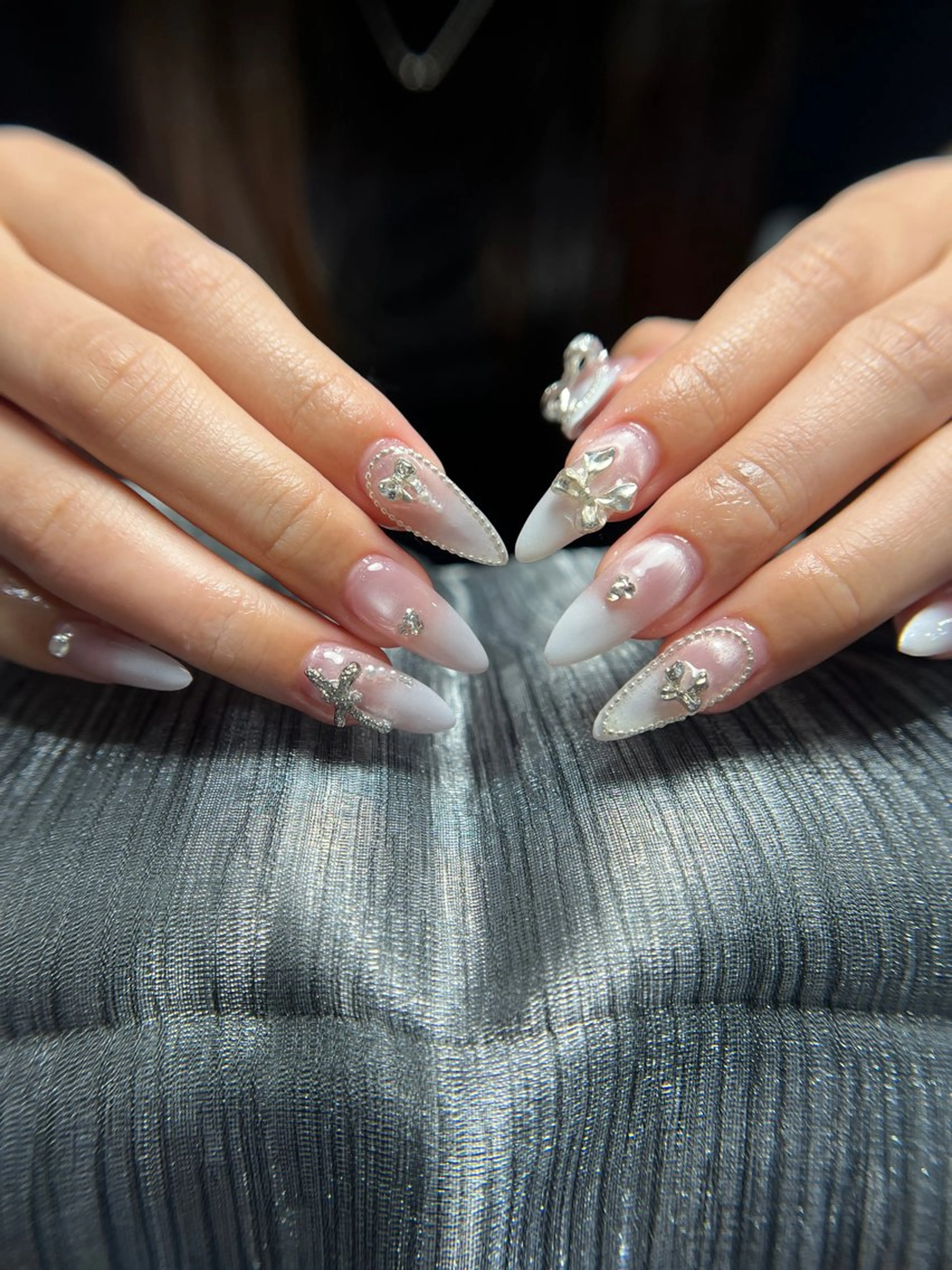 ネイル 長さ出し 夏ネイル ネイルチップ ハンドネイル ハンドケア Kawaii Chiba nailのネイルデザイン