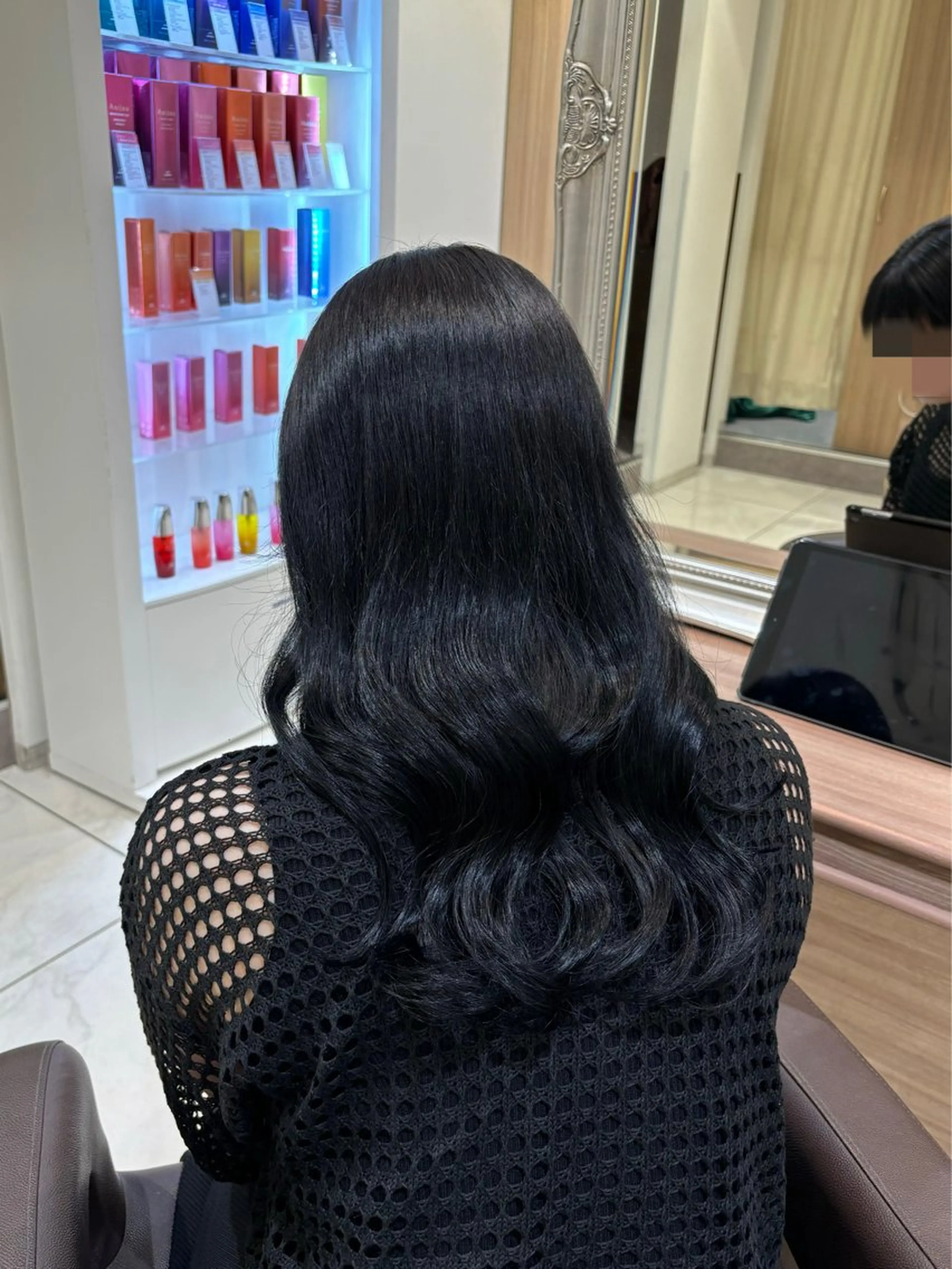 ロング カラー 透明感カラー 🦋髪質改善カラー/ 美髪矯正🦋Mikiのヘアスタイル