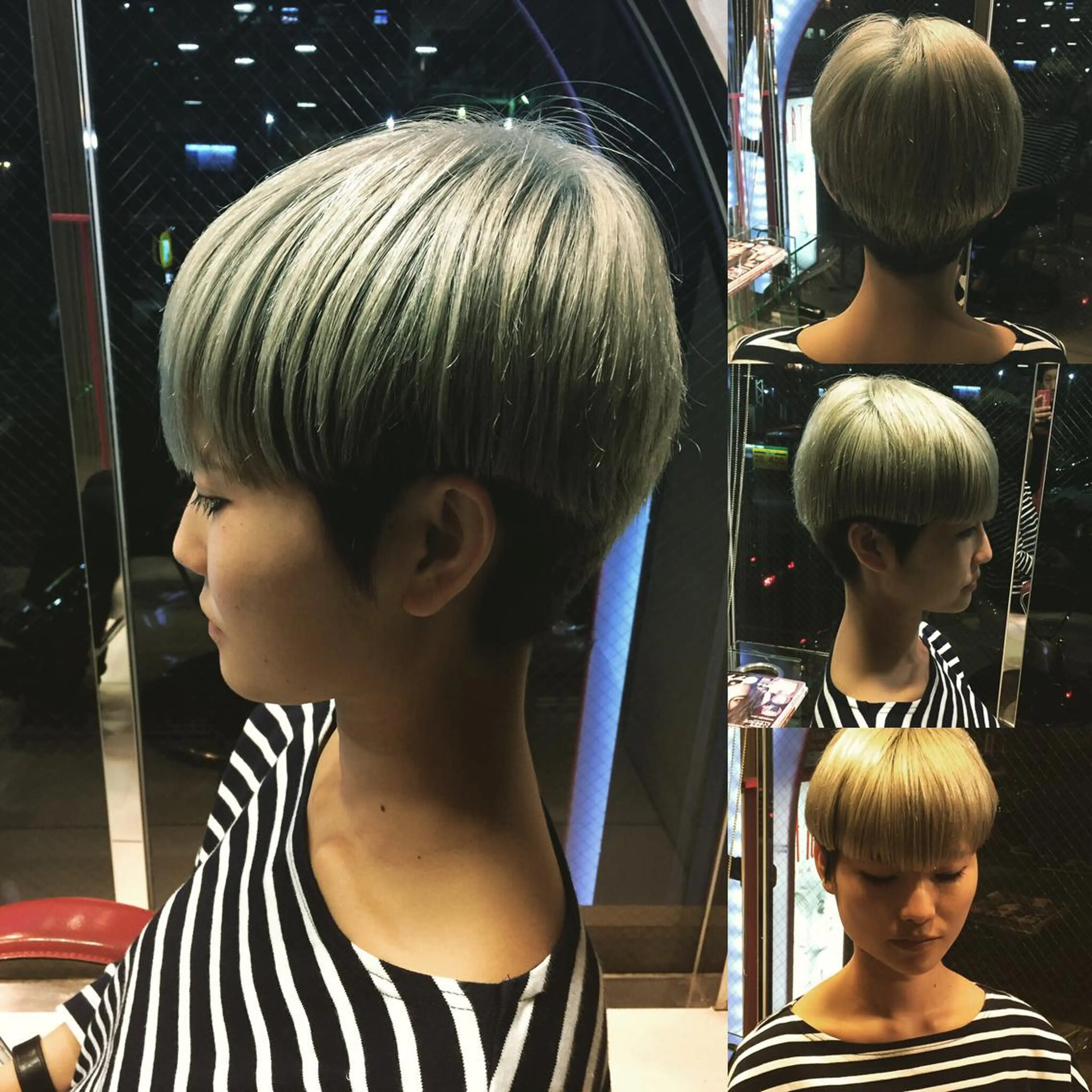 ショート カラー 🔹TOMO🔹 圧倒的経験値🔹のヘアスタイル