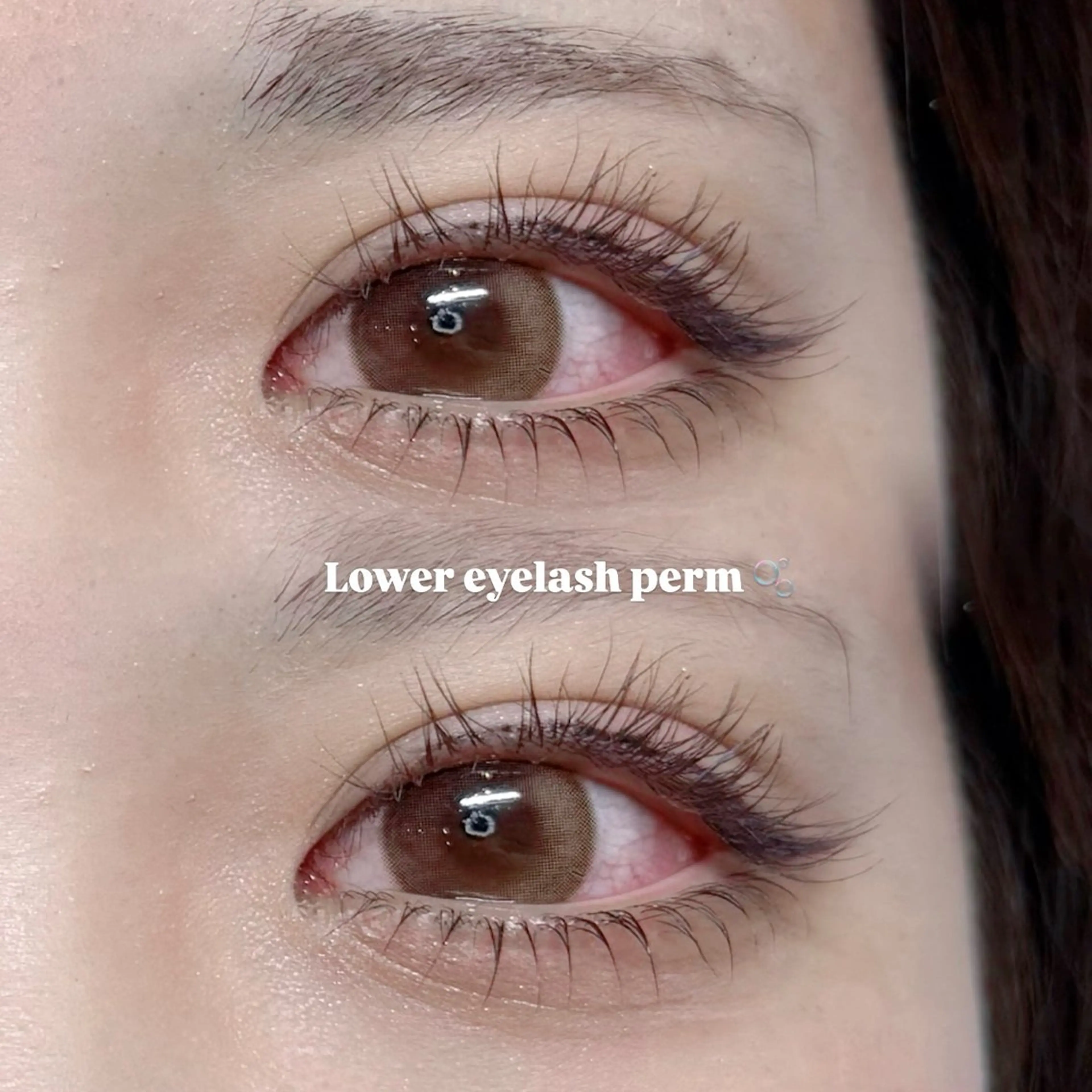 ✨🫧下まつげパーマ🫧✨(女性限定)の写真