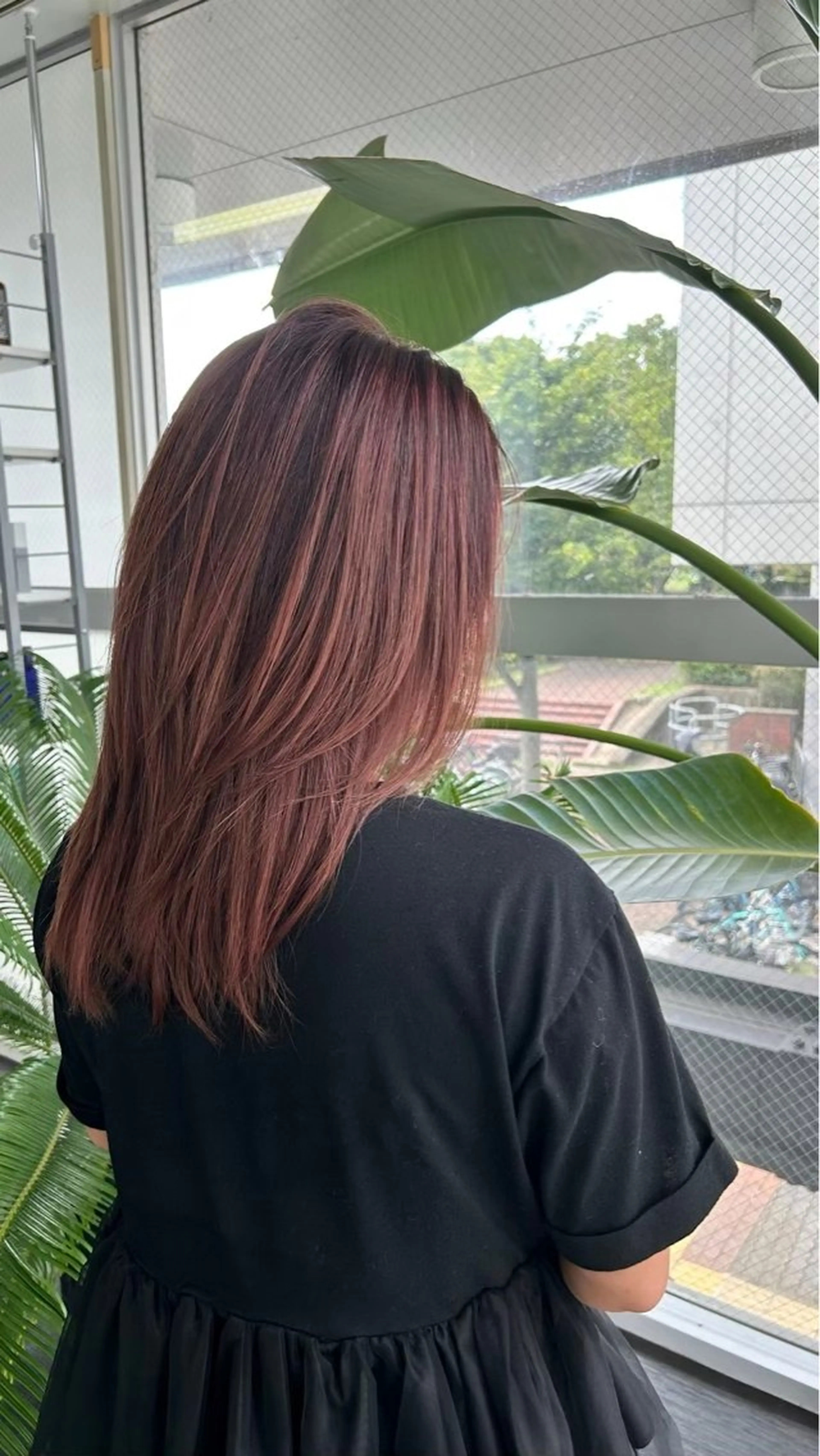 【NEW Open特価】学生限定カラー(ジアミン除去)+カット🎓💇‍♀️🤩💓の写真