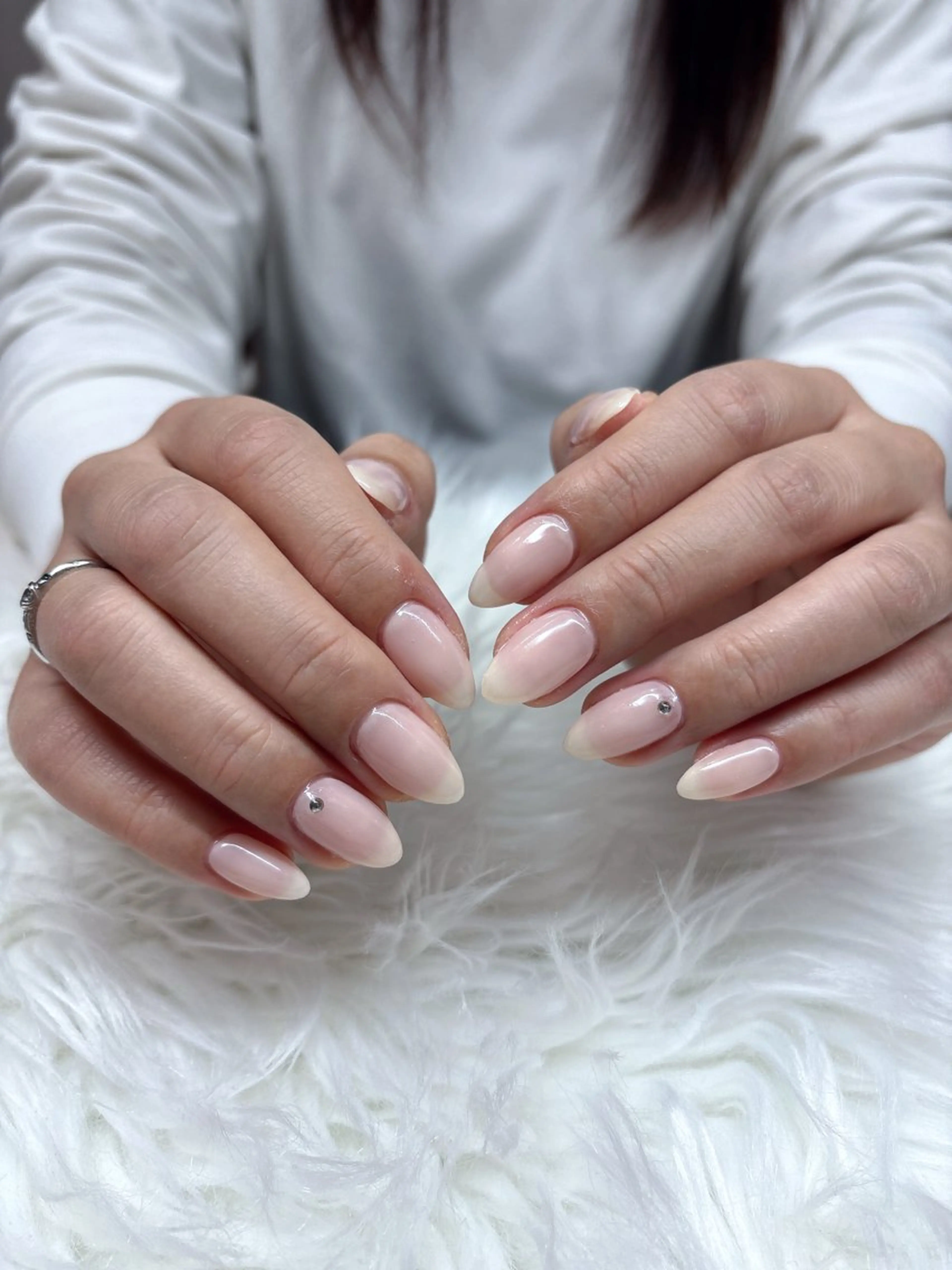 ネイル ハンドネイル U.NI nail 横浜青葉台店所属・Rei 横浜青葉台のネイルデザイン