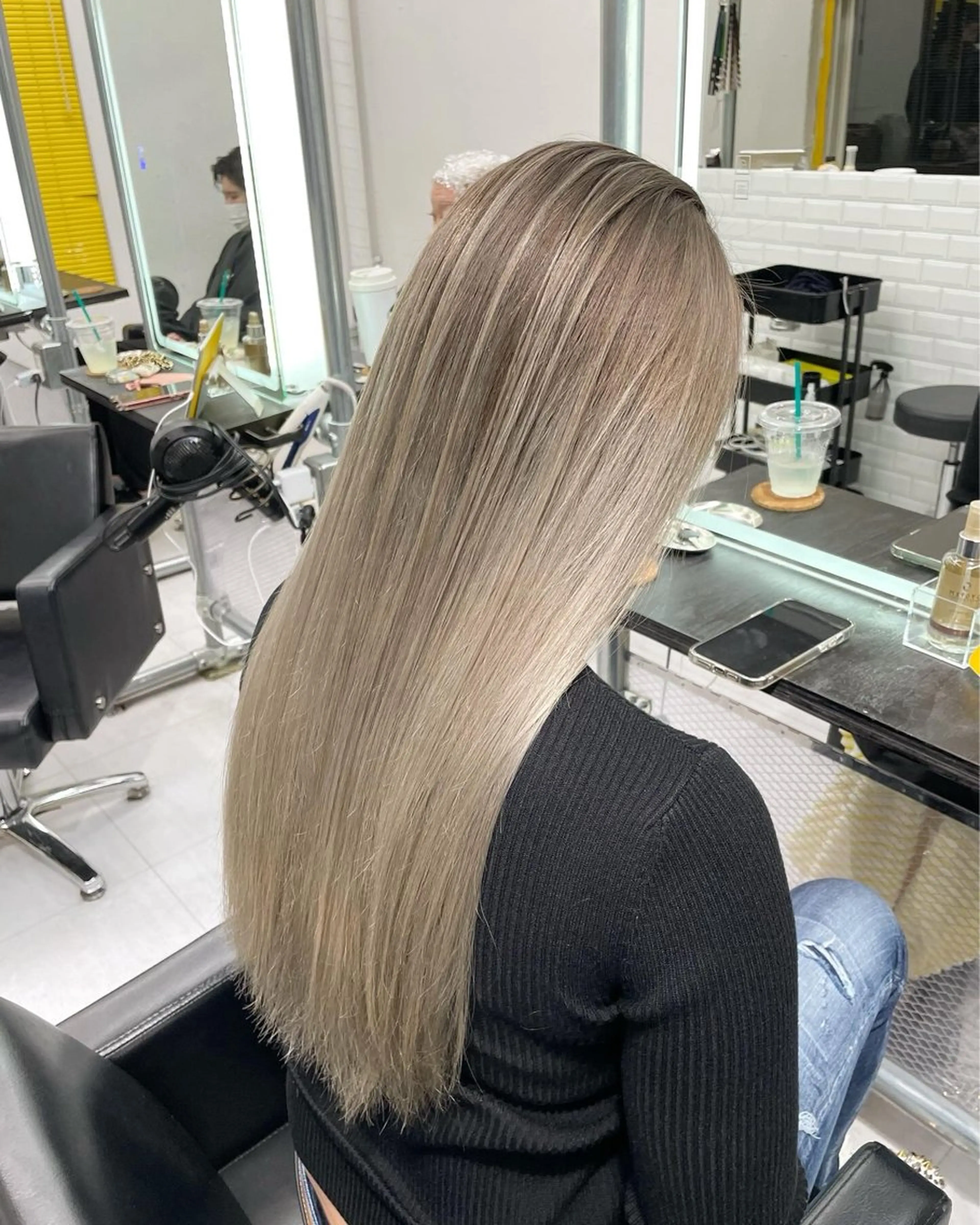 ロング 卒業式ヘアセット🎀 ヘアアレンジのヘアスタイル