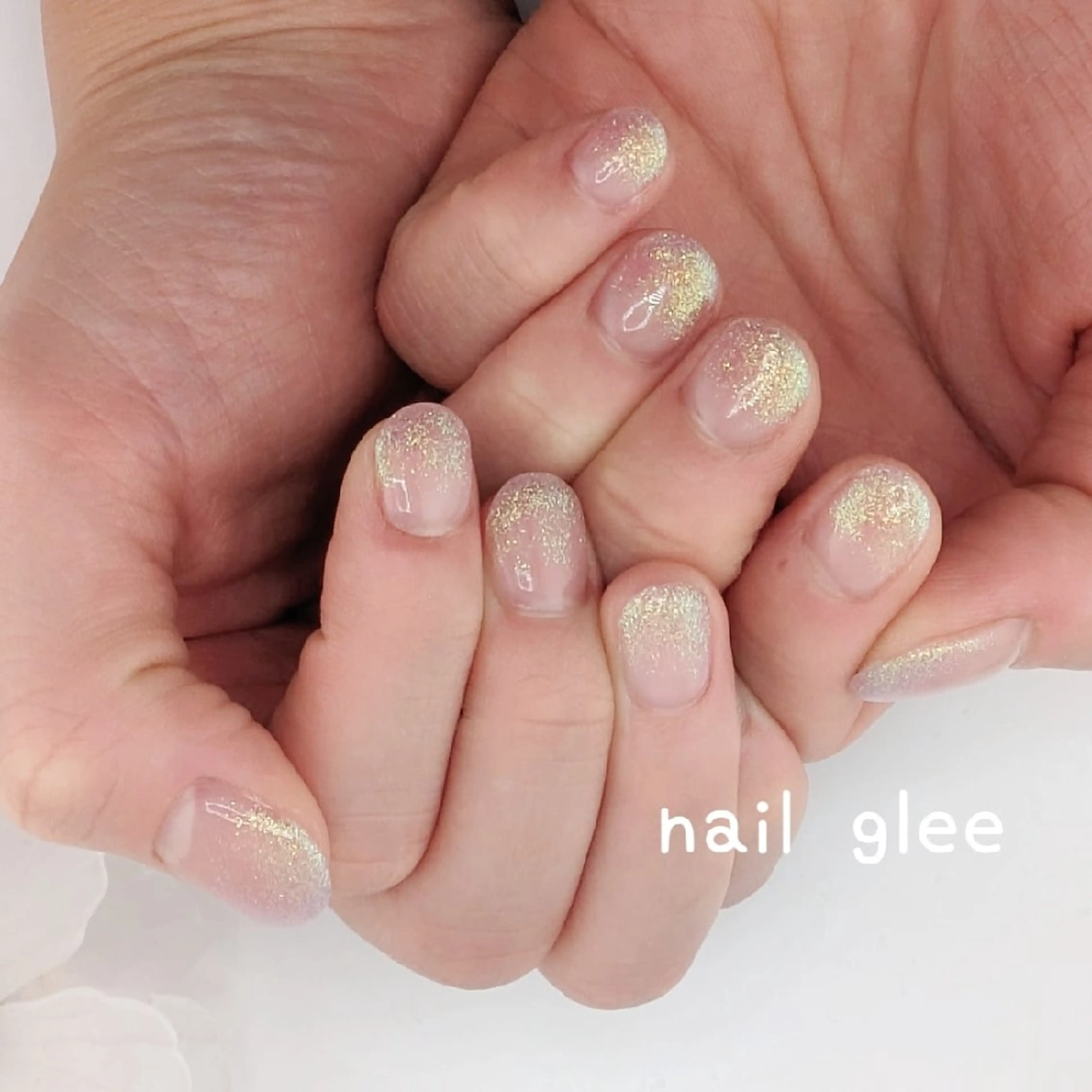 ネイル ハンドネイル Azusa .nail gleeのネイルデザイン