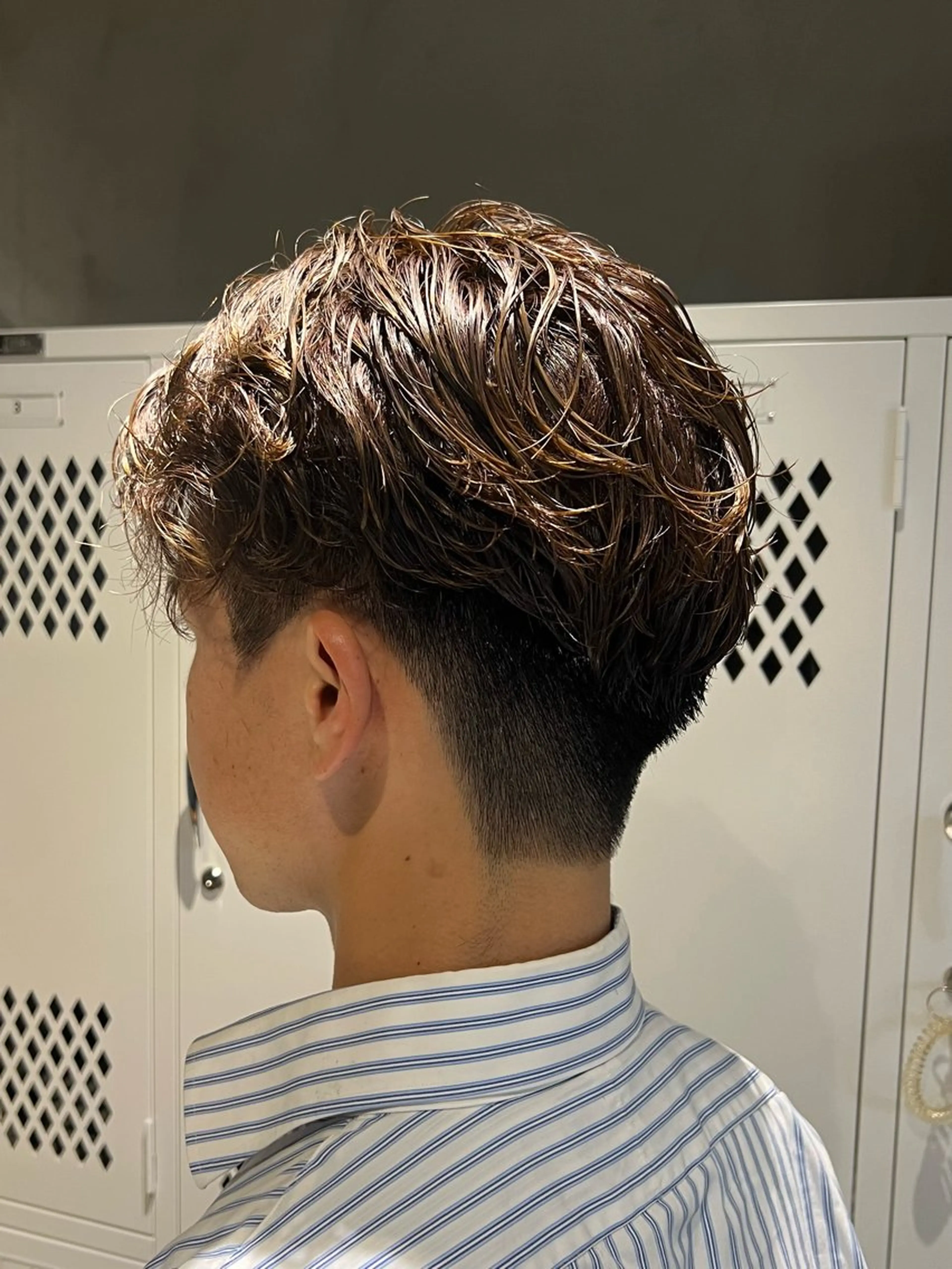 パーマ パーマ しずく🤍🧸 / fifthパーマのヘアスタイル