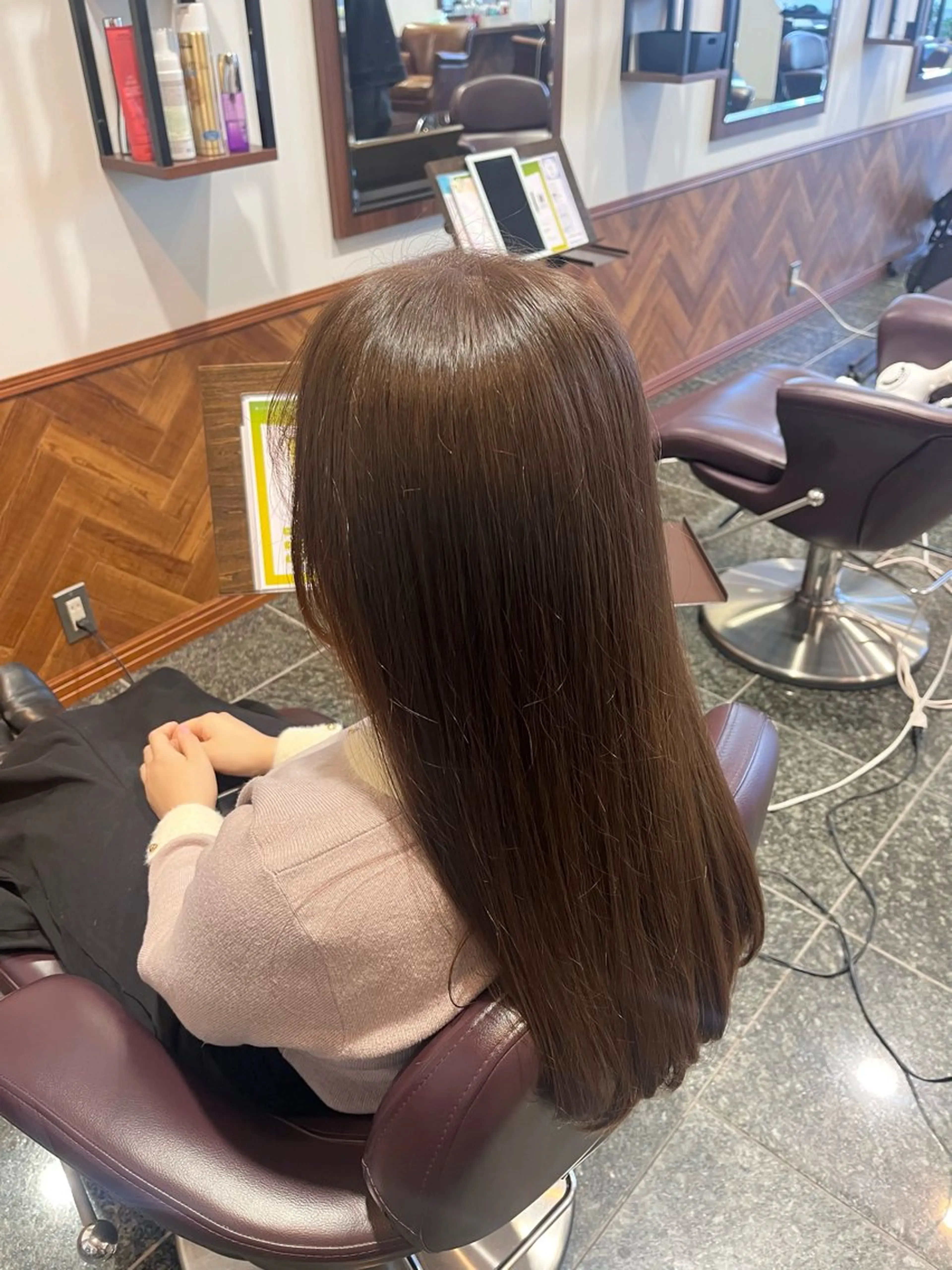 ロング カラー ART RUSH Rebs 多摩センター店所属・るりな ARTRUSHのヘアスタイル