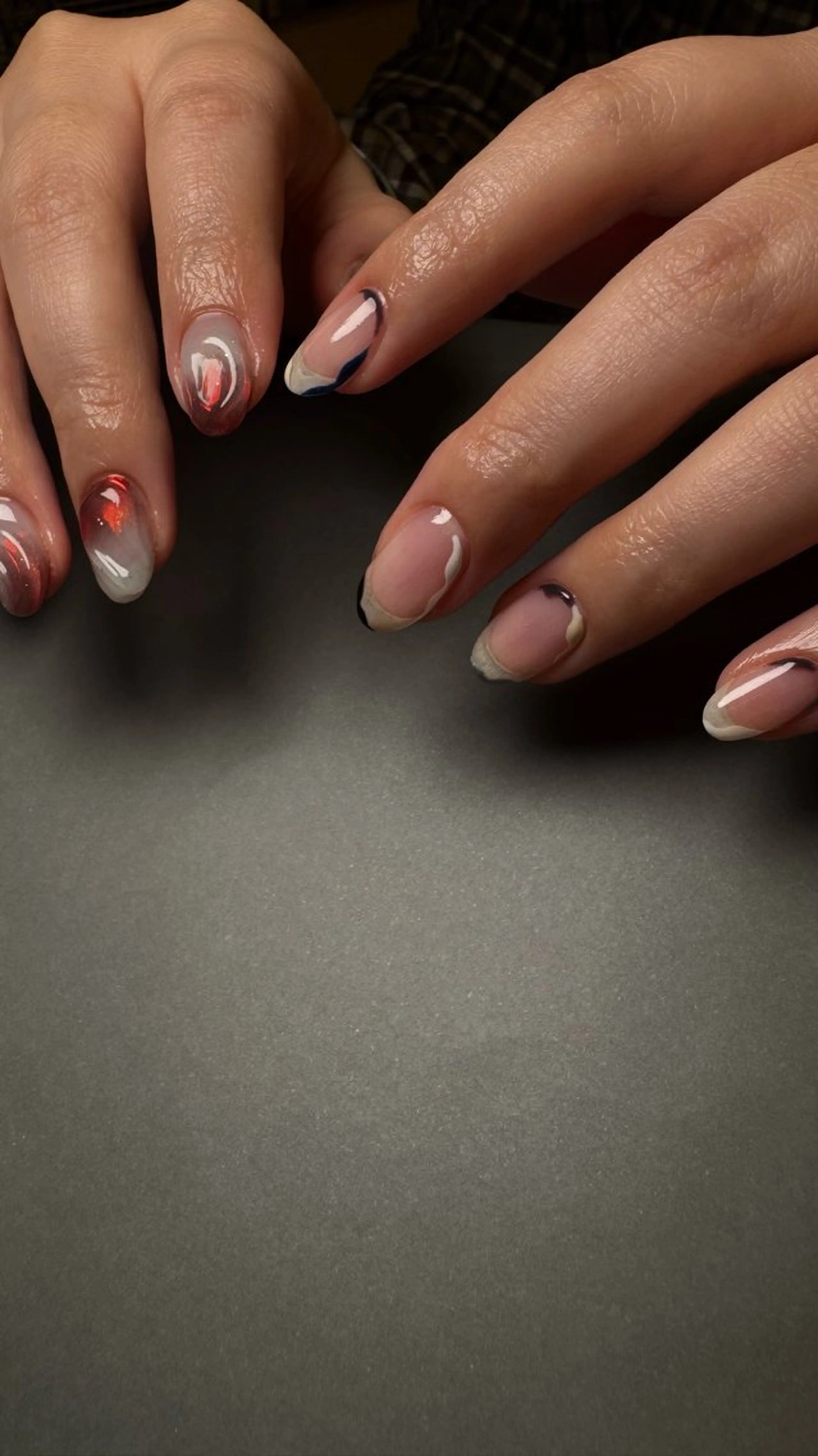 ネイル ハンドネイル Atelier Yuriのネイルデザイン