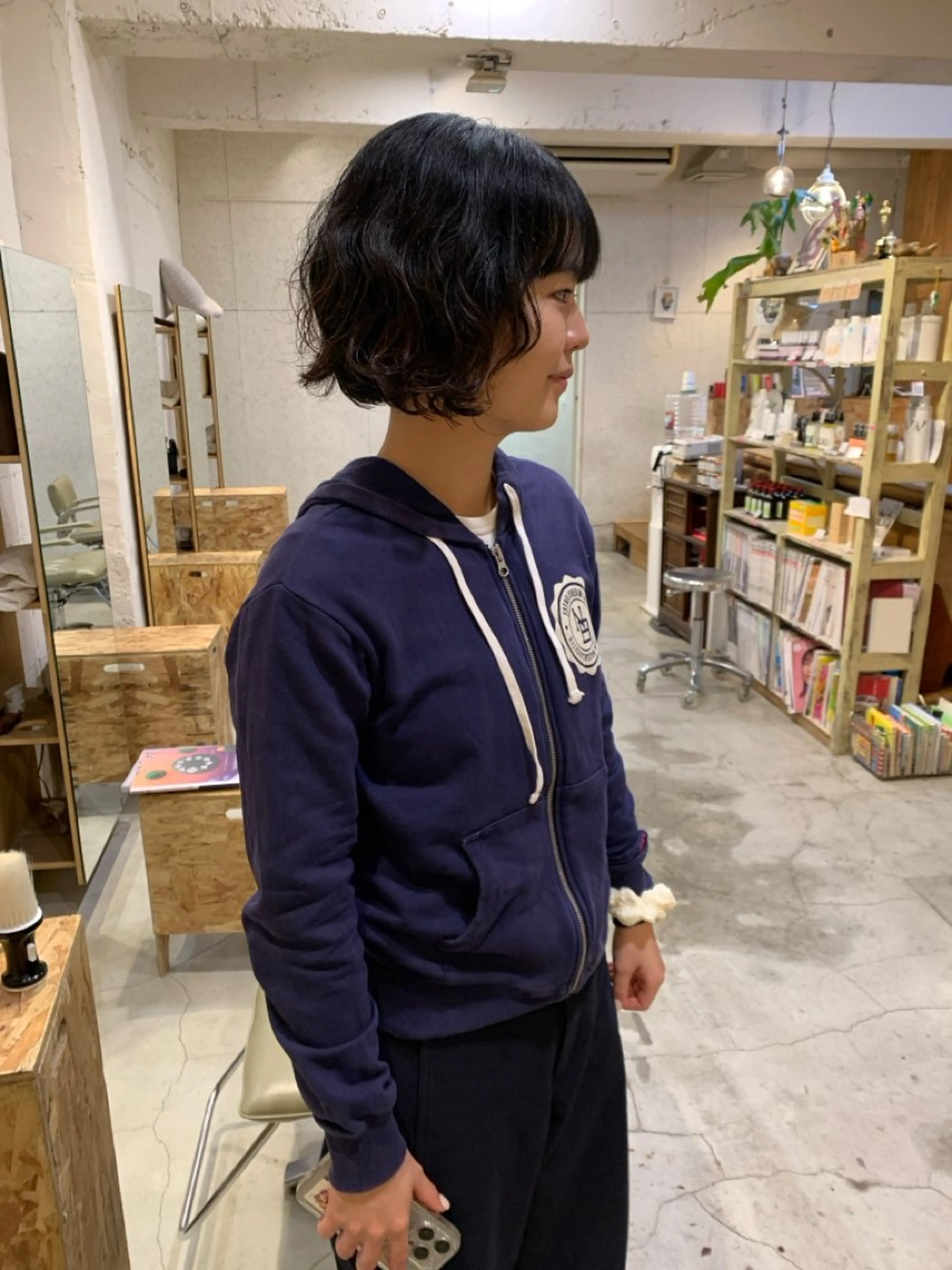 ミディアム パーマ ミディアムパーマ ボブ 【takk】 ナカヤママサヨシのヘアスタイル