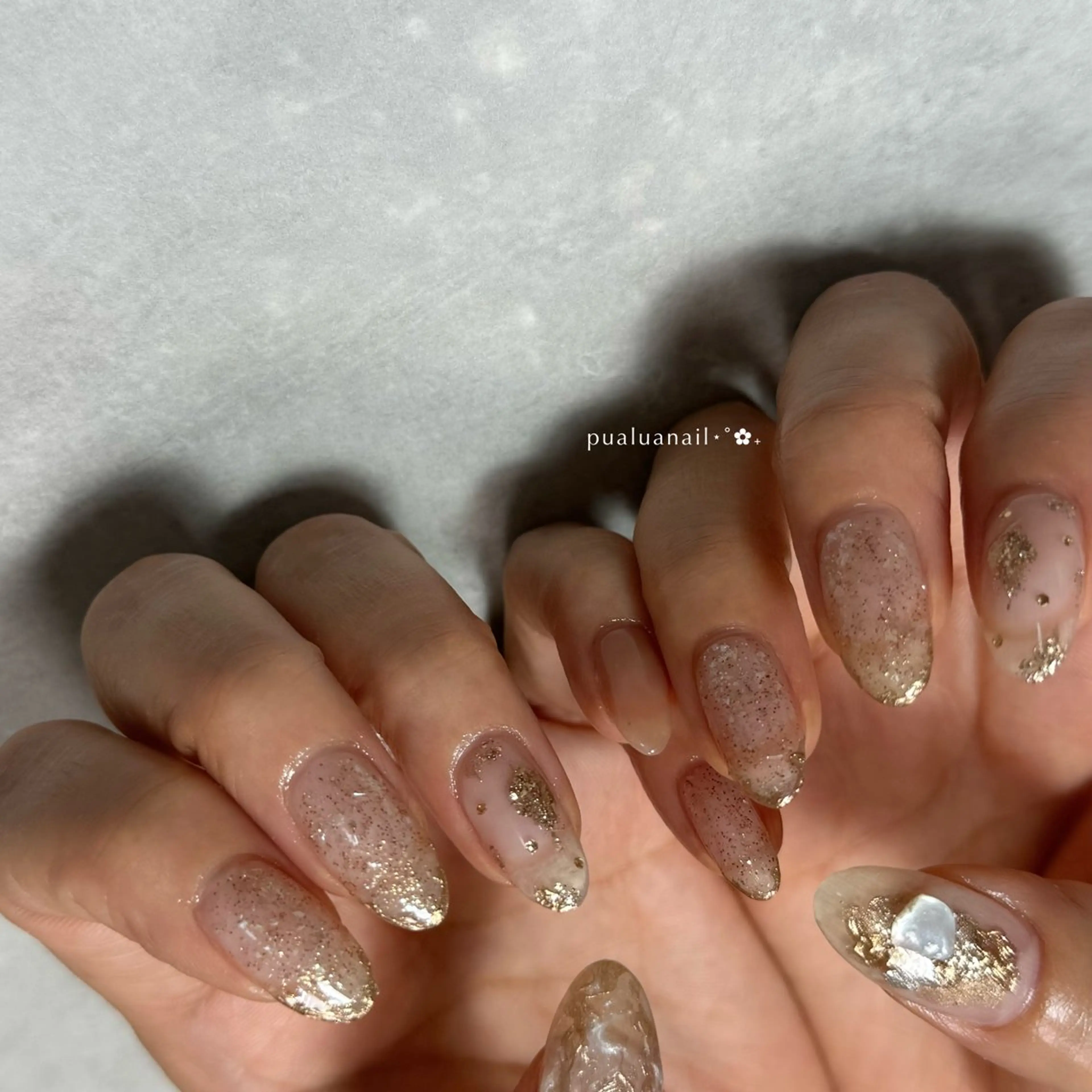 ネイル ハンドネイル pualua miharuのネイルデザイン