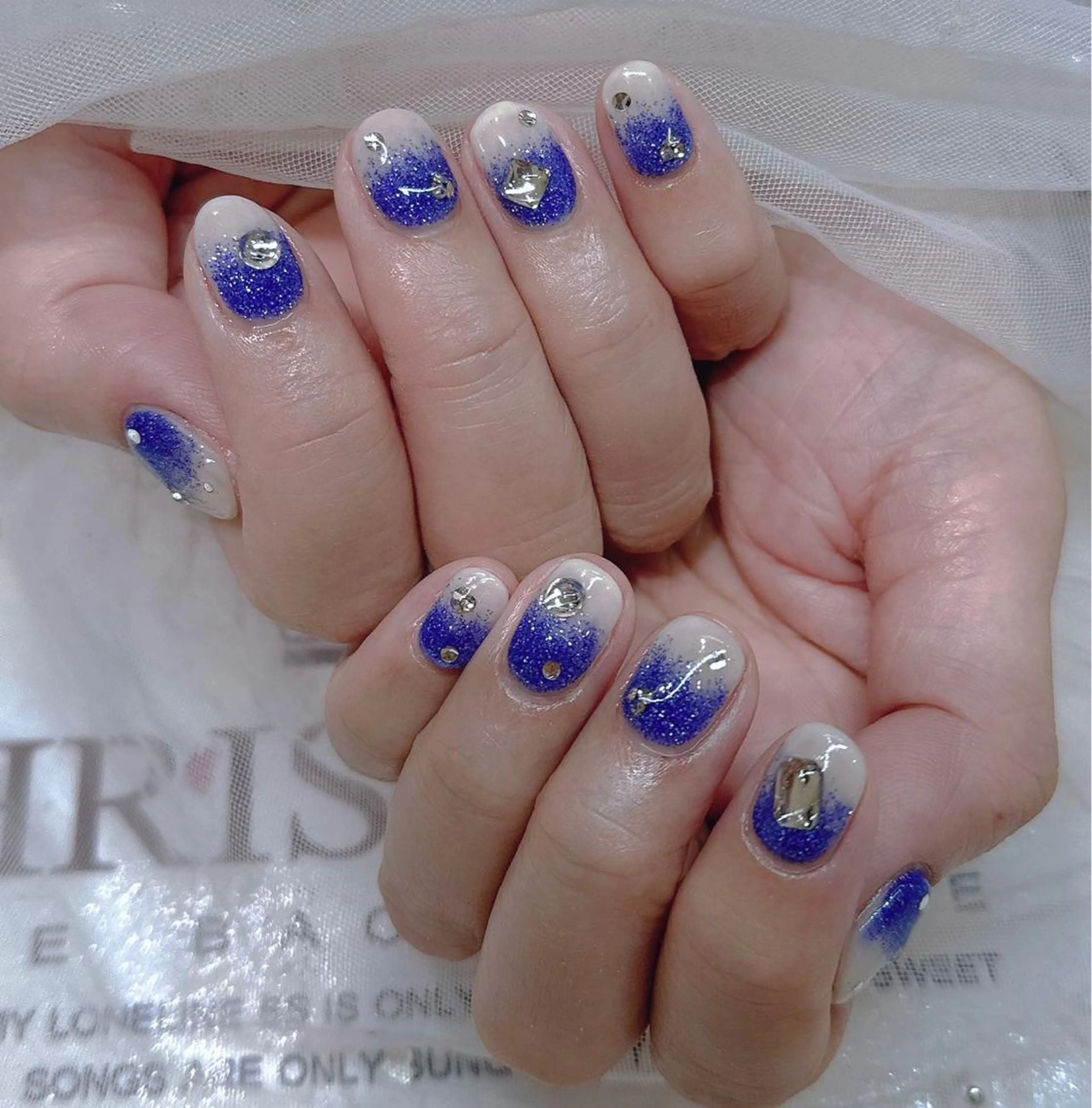 ネイル 美爪パラジェル導入店 Sunnilyのネイルデザイン