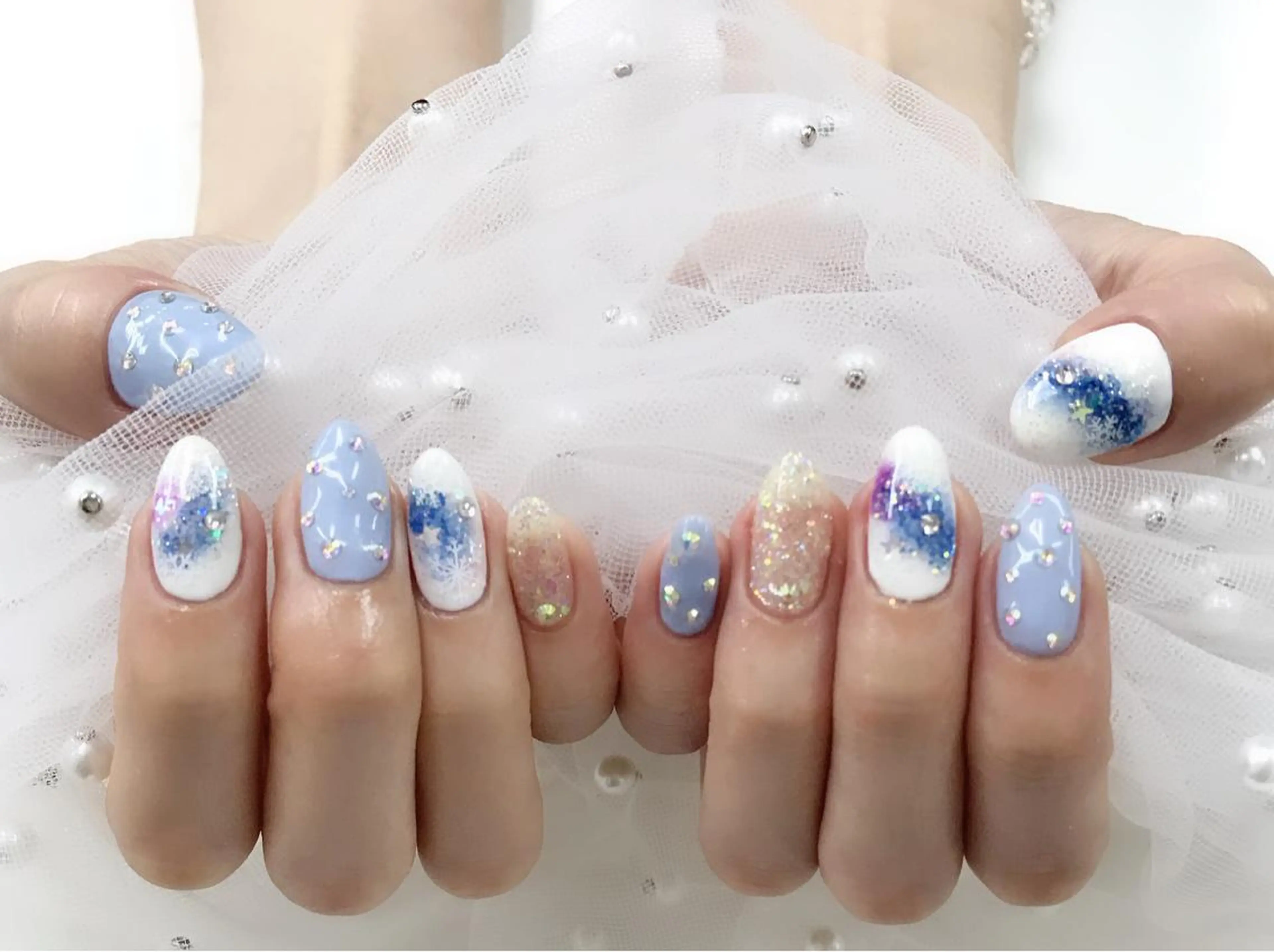 ネイル ミントネイルサロン所属・M 🌟メンズネイリストのネイルデザイン