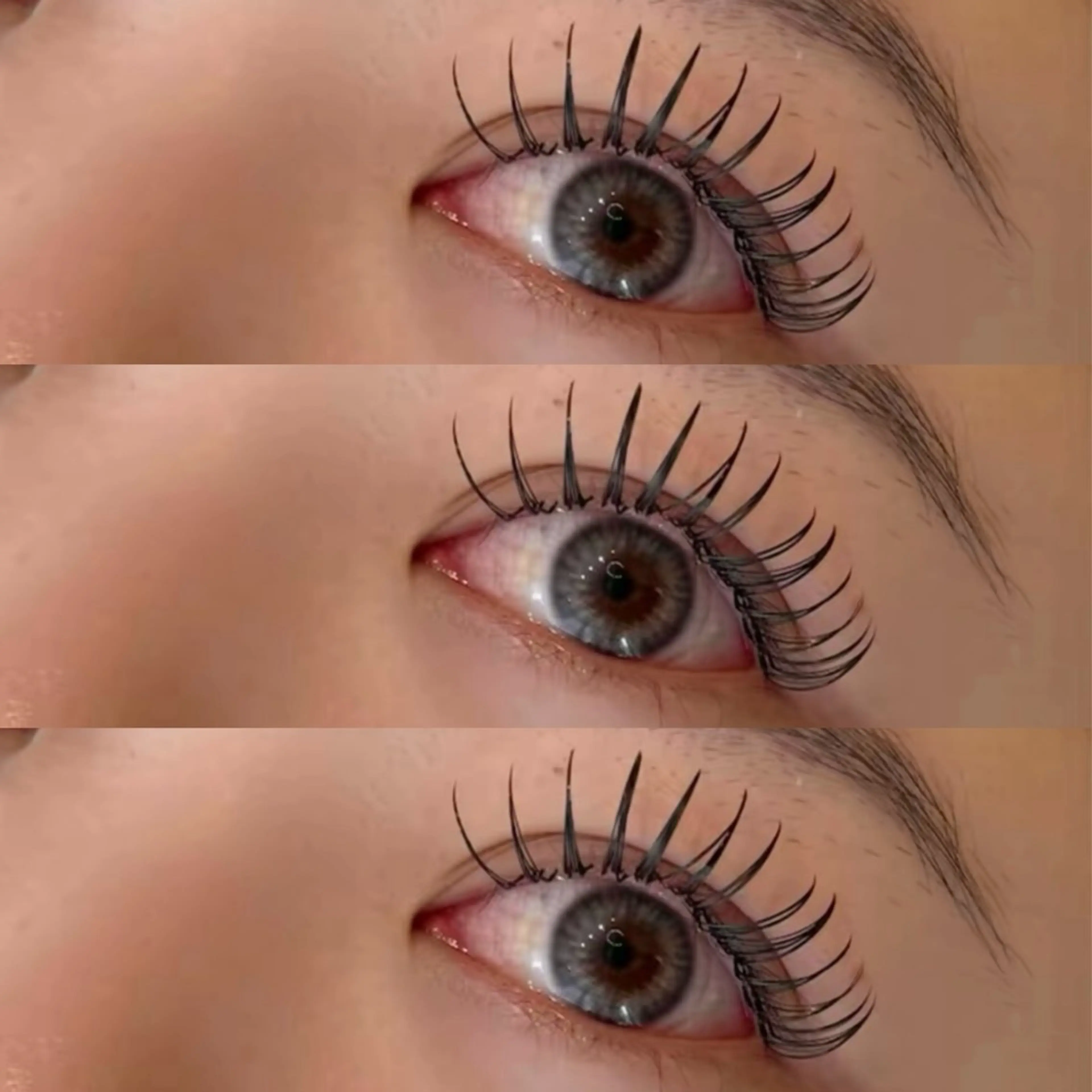 マツエク・マツパ バインドロック マツエク 🎀JiJi 🌈のマツエク・マツパデザイン