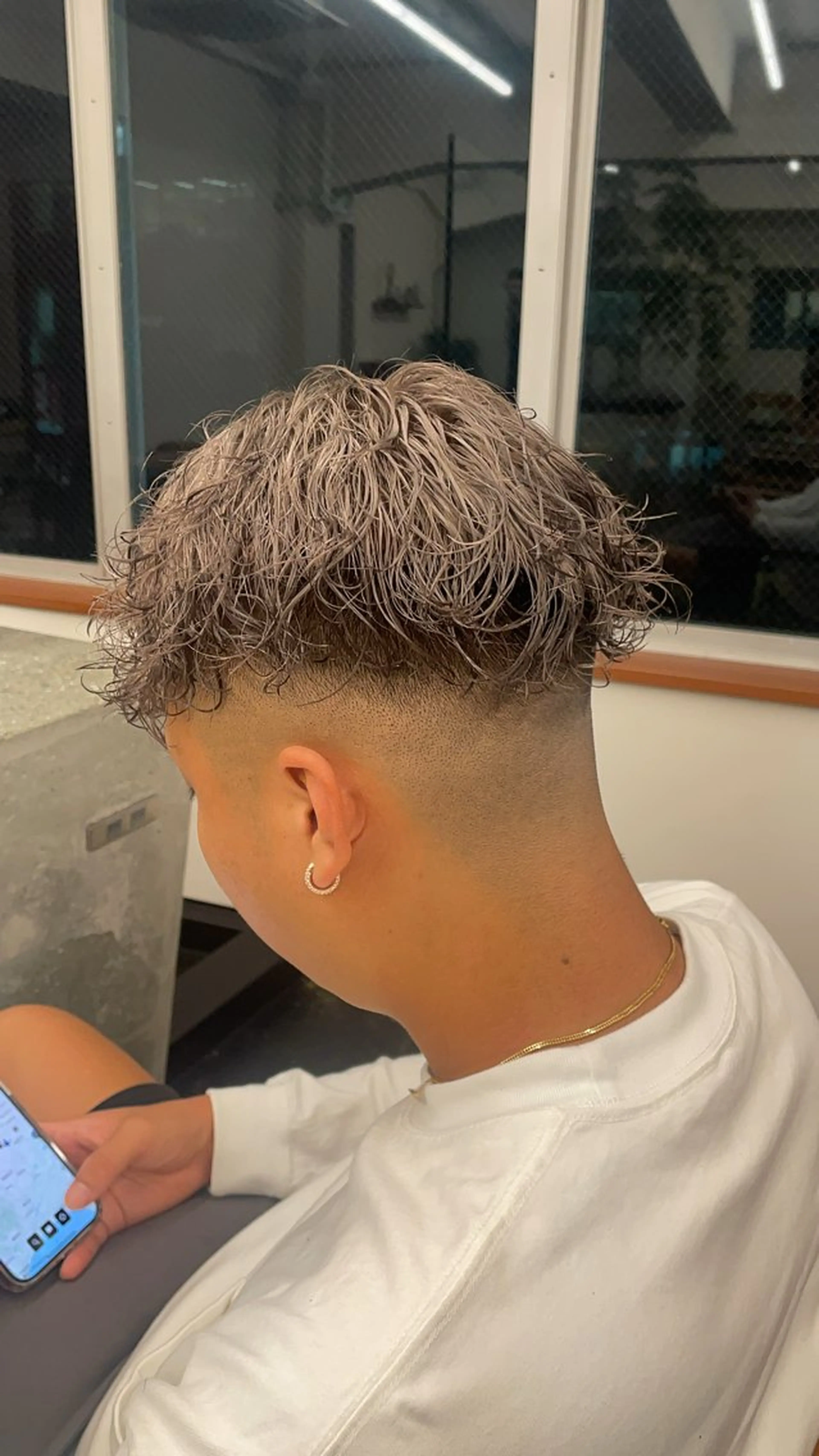 カラー 鈴木健太郎/ショート /メンズ/パーマのヘアスタイル