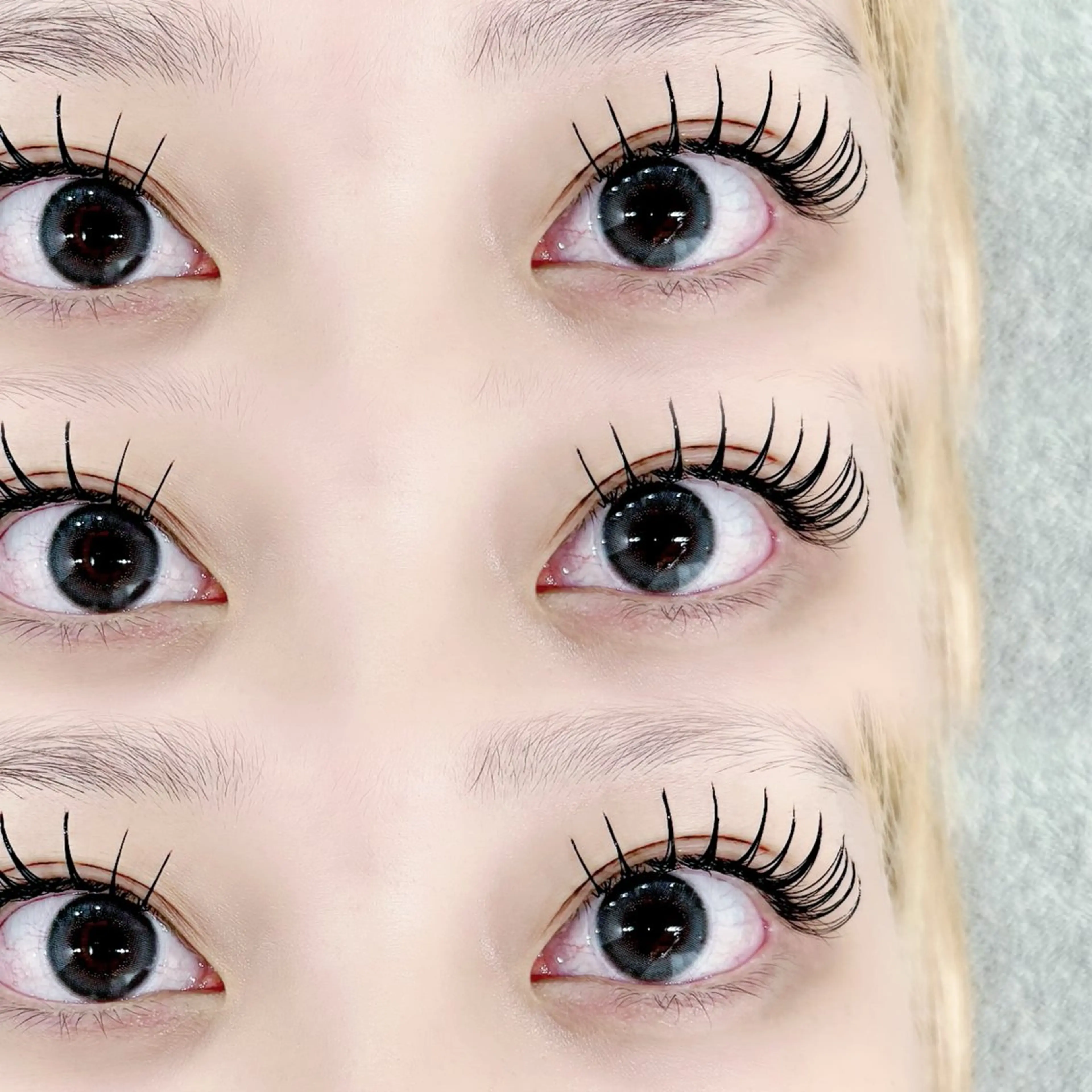 マツエク・マツパ Lucia 麻生のマツエク・マツパデザイン