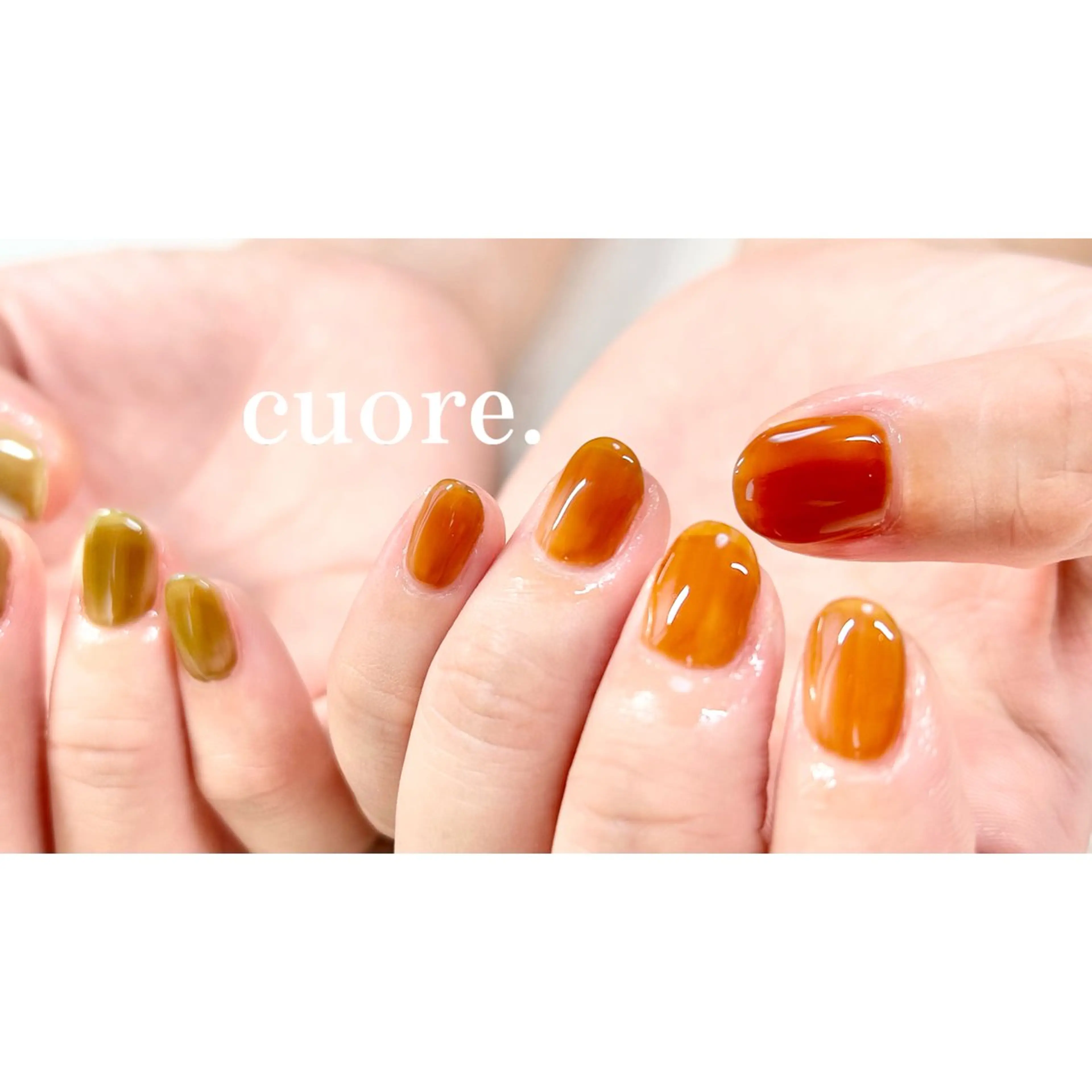ネイル nail salon cuore.のネイルデザイン