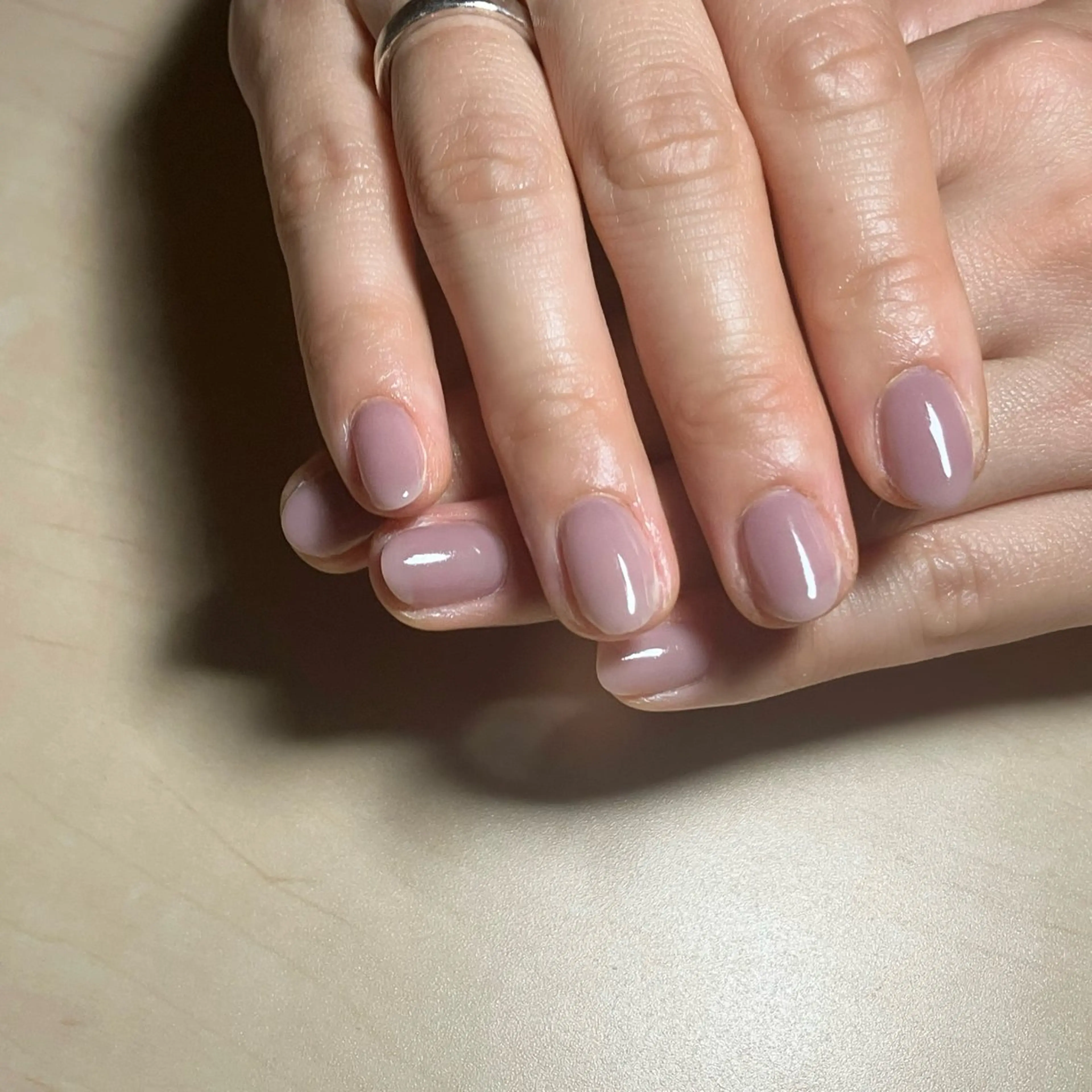 ネイル ハンドネイル Nail salon Roovely 代官山店【ネイルサロンルブリー】所属・roovely Rumi／ニュアンスのネイルデザイン