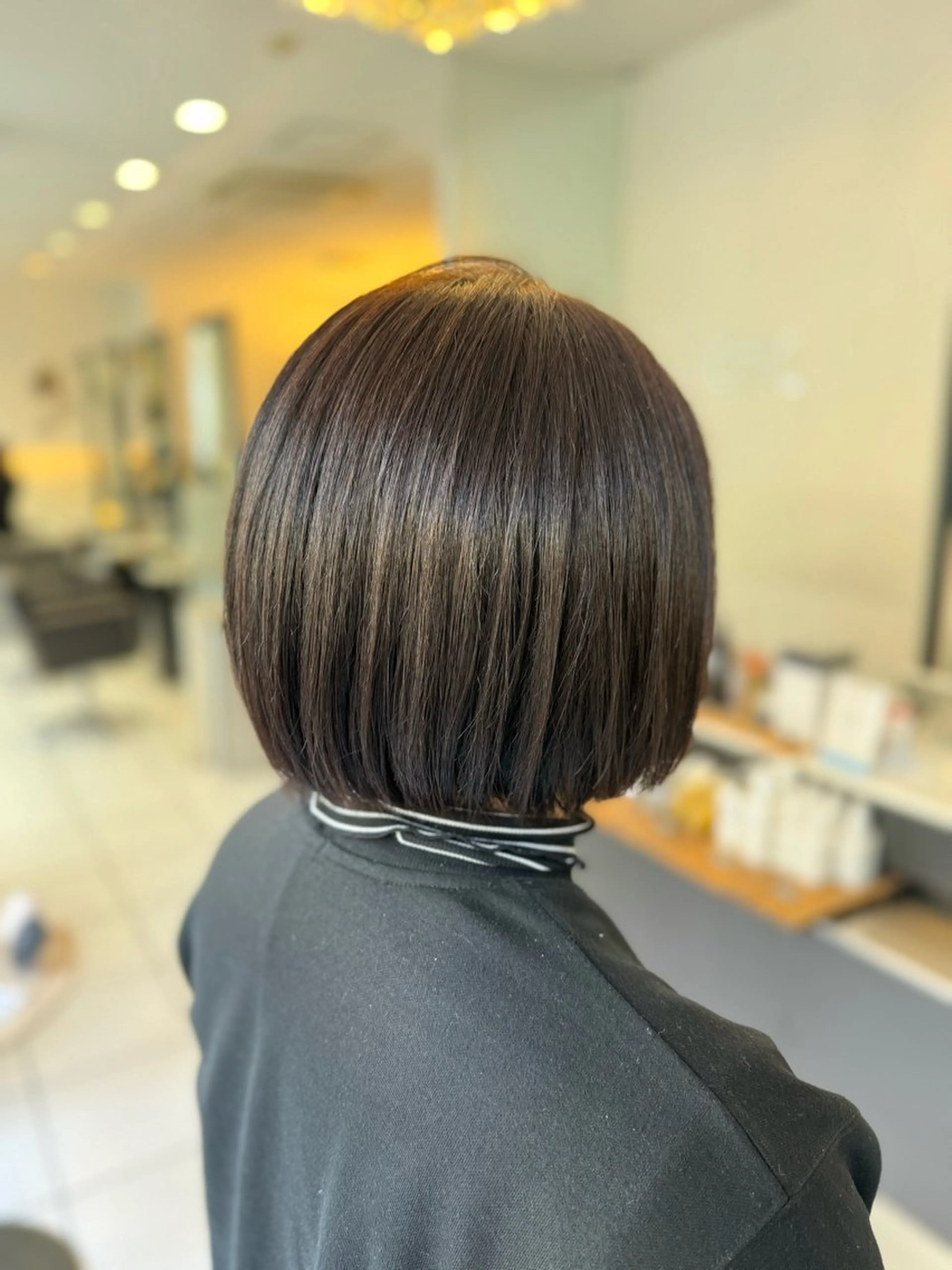 ショート CHIC 蘭のヘアスタイル