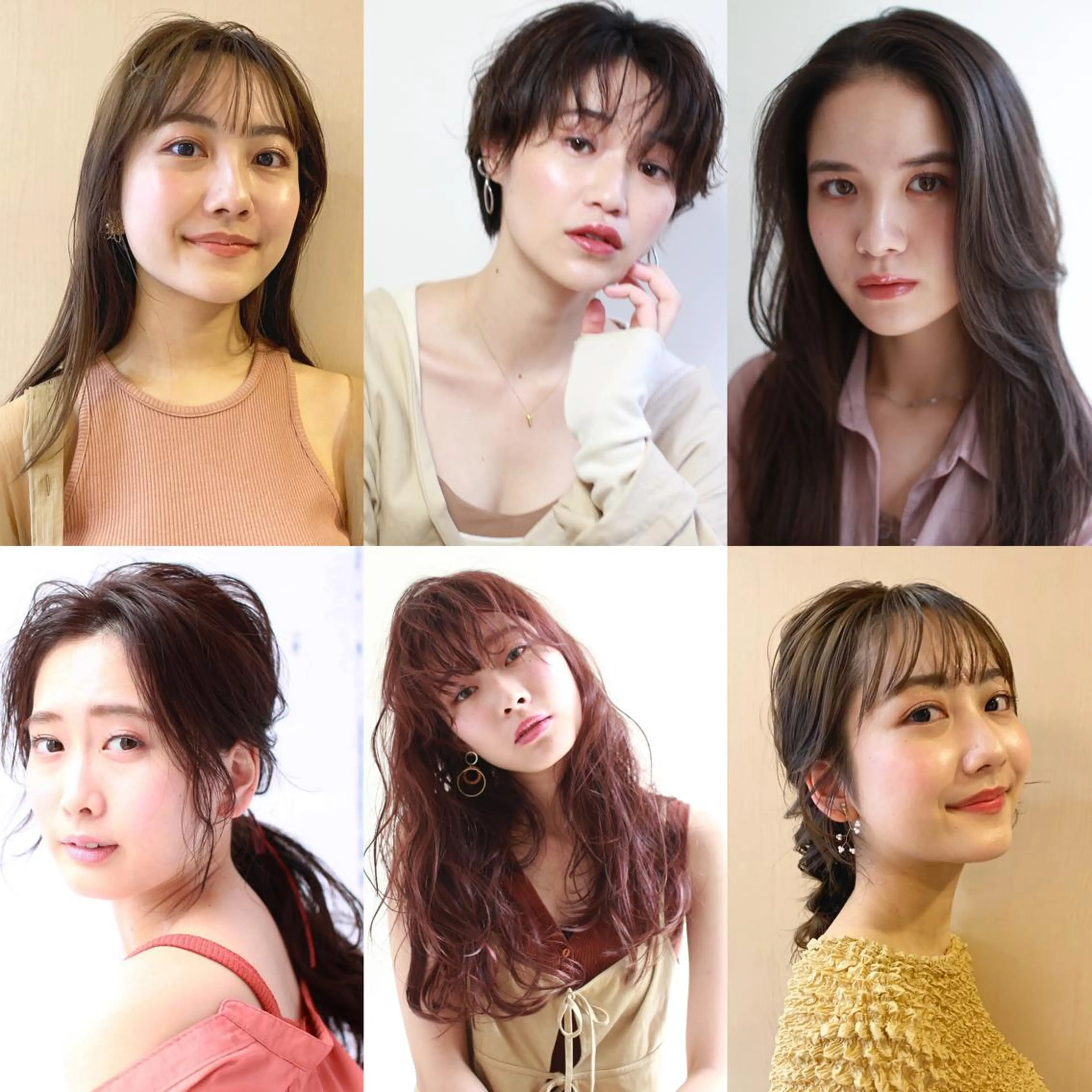 男女問わず【カット＋撮影モデル募集】🌟→すぐ予約不可❌【空き時間問い合わせ】からお願いします⚠️詳細必読⚠️の写真