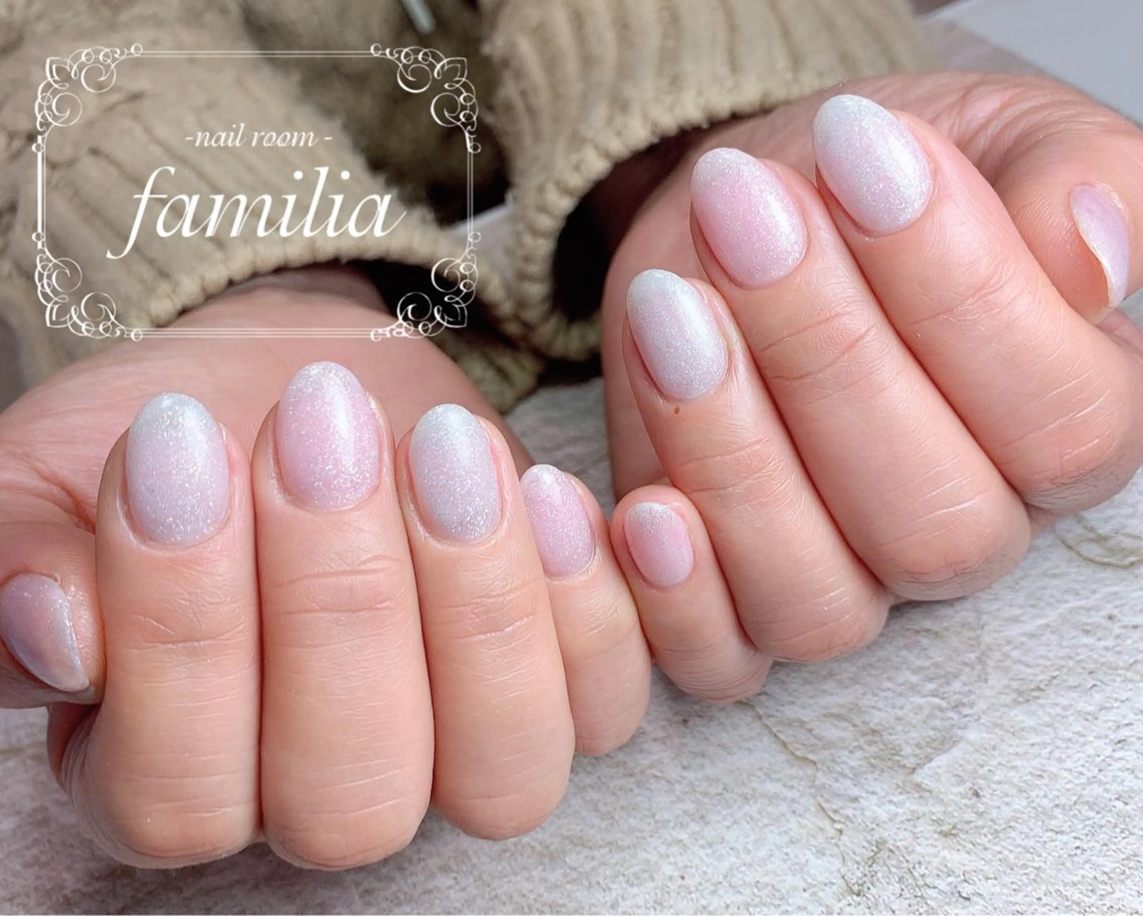 ネイル ハンドネイル -nailroom- familiaのネイルデザイン