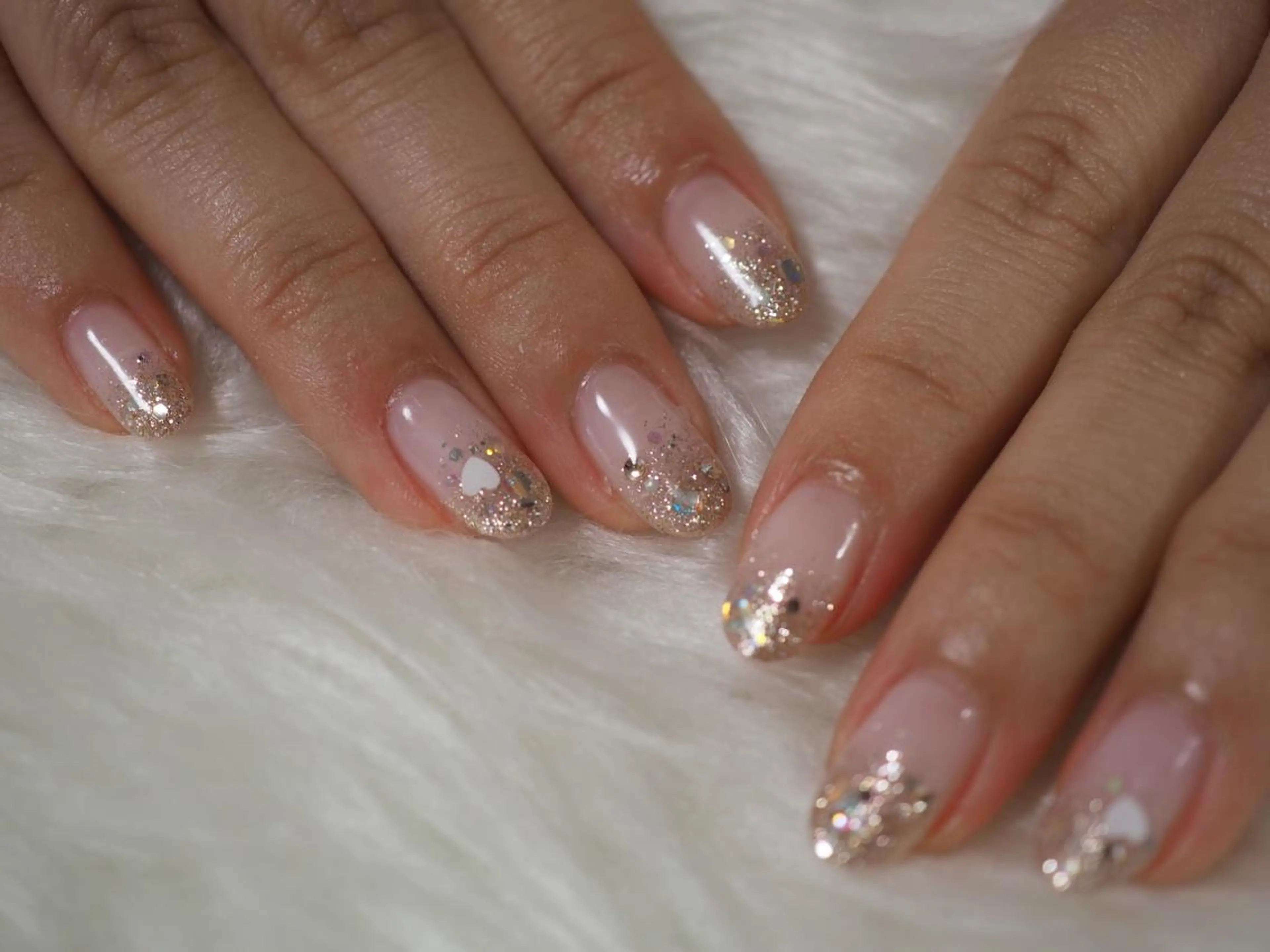 ネイル キラキラネイル kiki nail 二子玉川のネイルデザイン