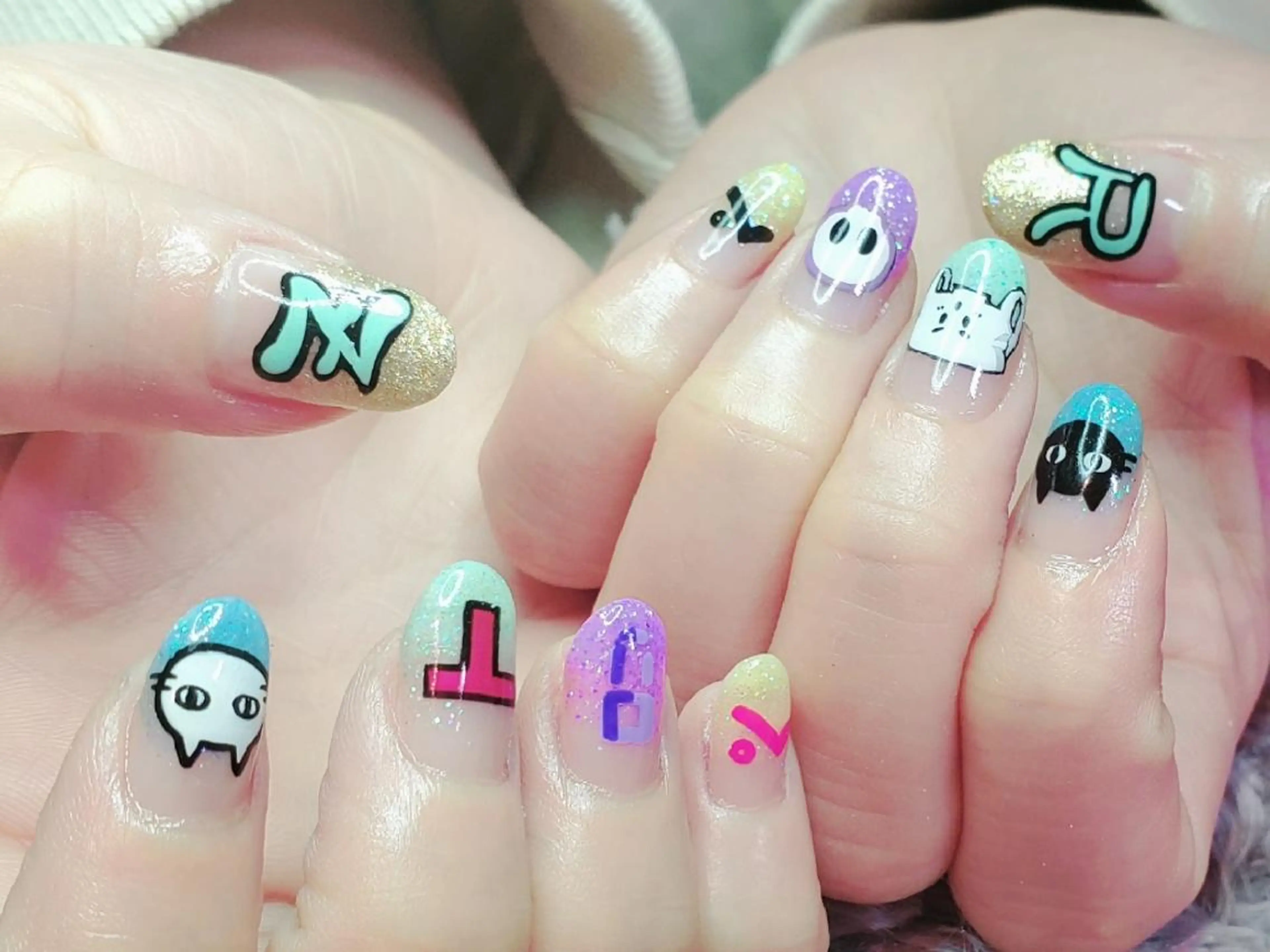 ネイル ハンドネイル ハンドケア おで@ oderi_nailのネイルデザイン