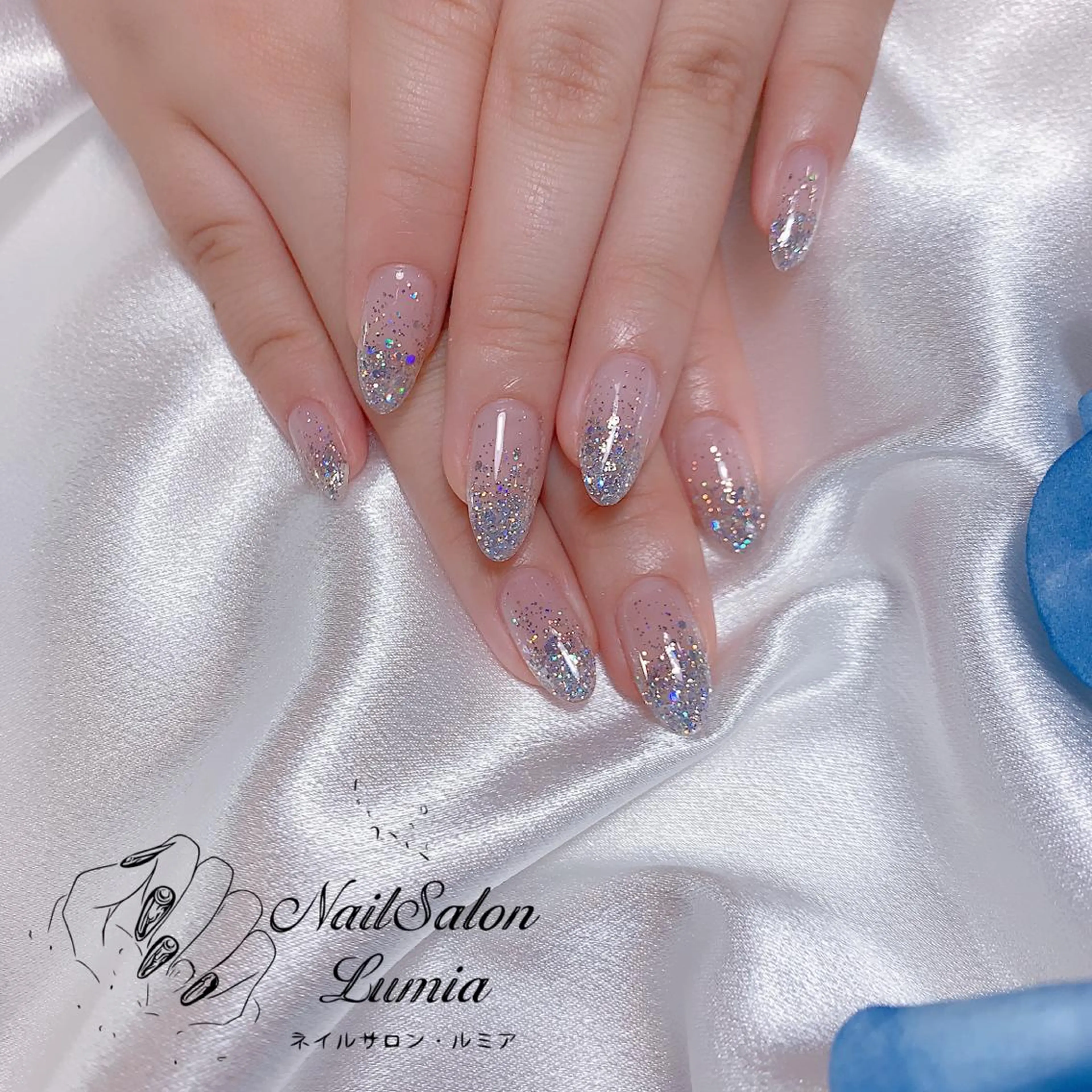 ネイル ハンドネイル ネイルサロン ルミア Lumia 店長のネイルデザイン
