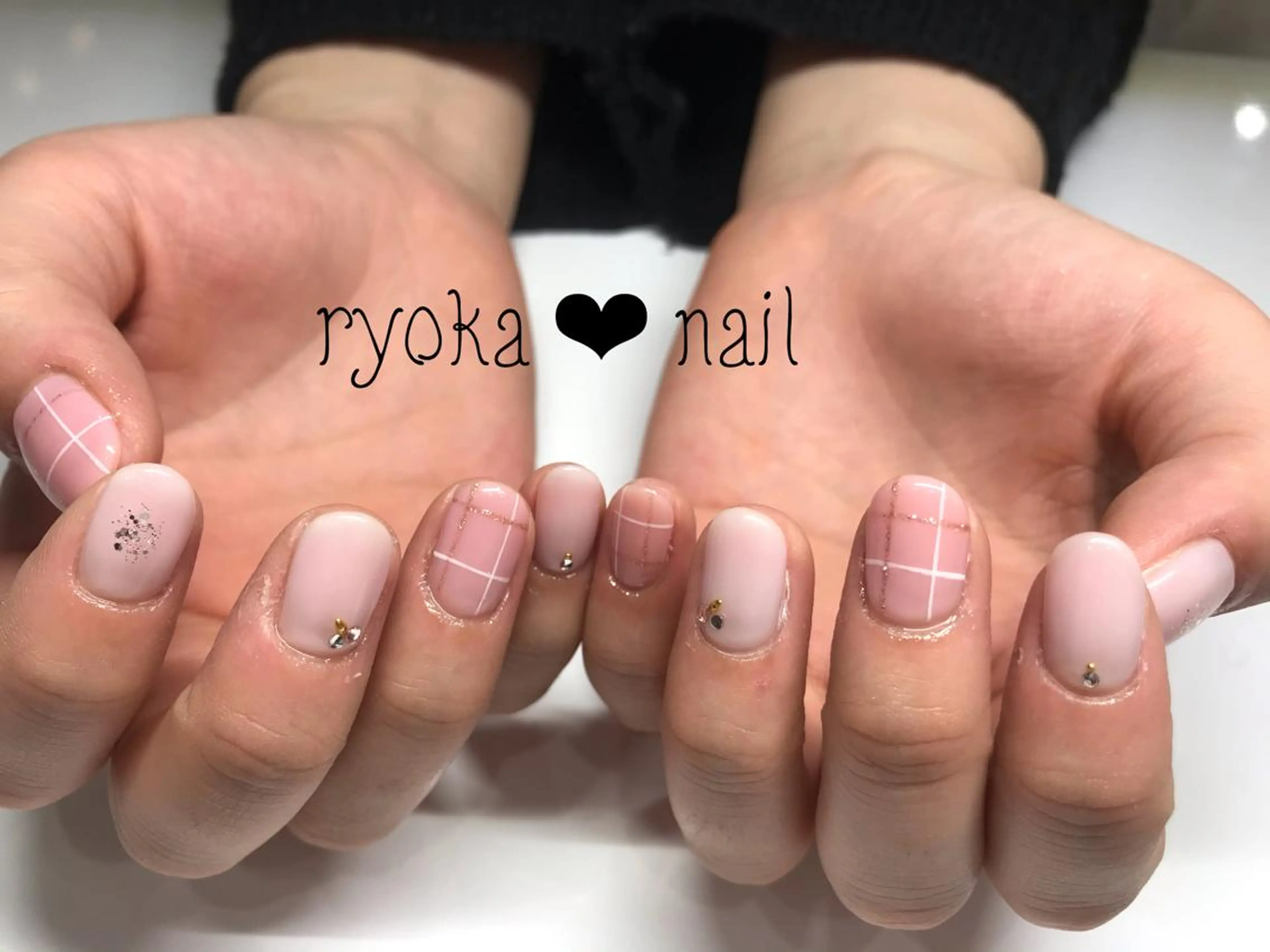 ネイル Twinklenail所属・ryoka nailのネイルデザイン