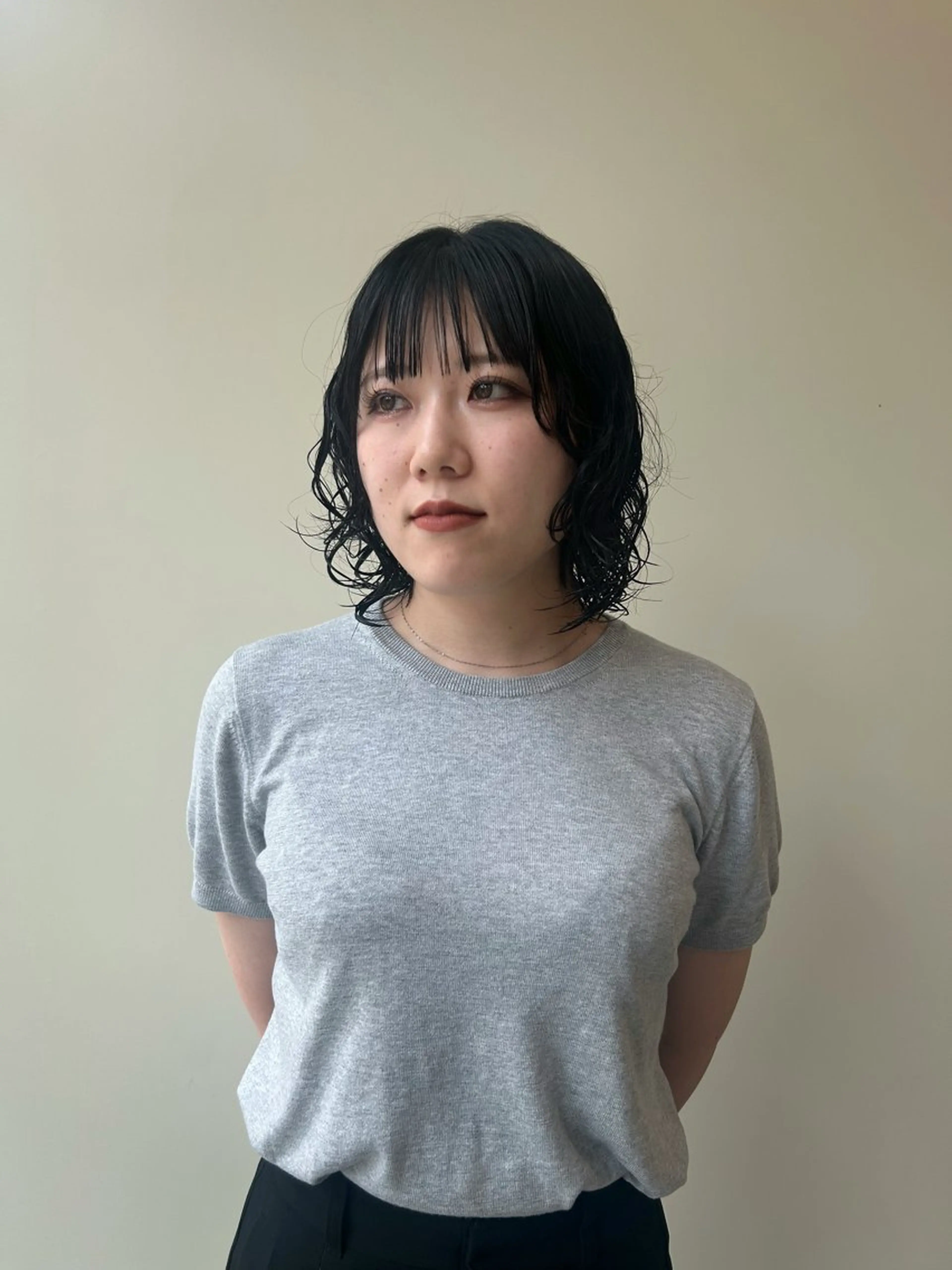 ミディアム MAI ⠀ ⠀ ⠀のヘアスタイル