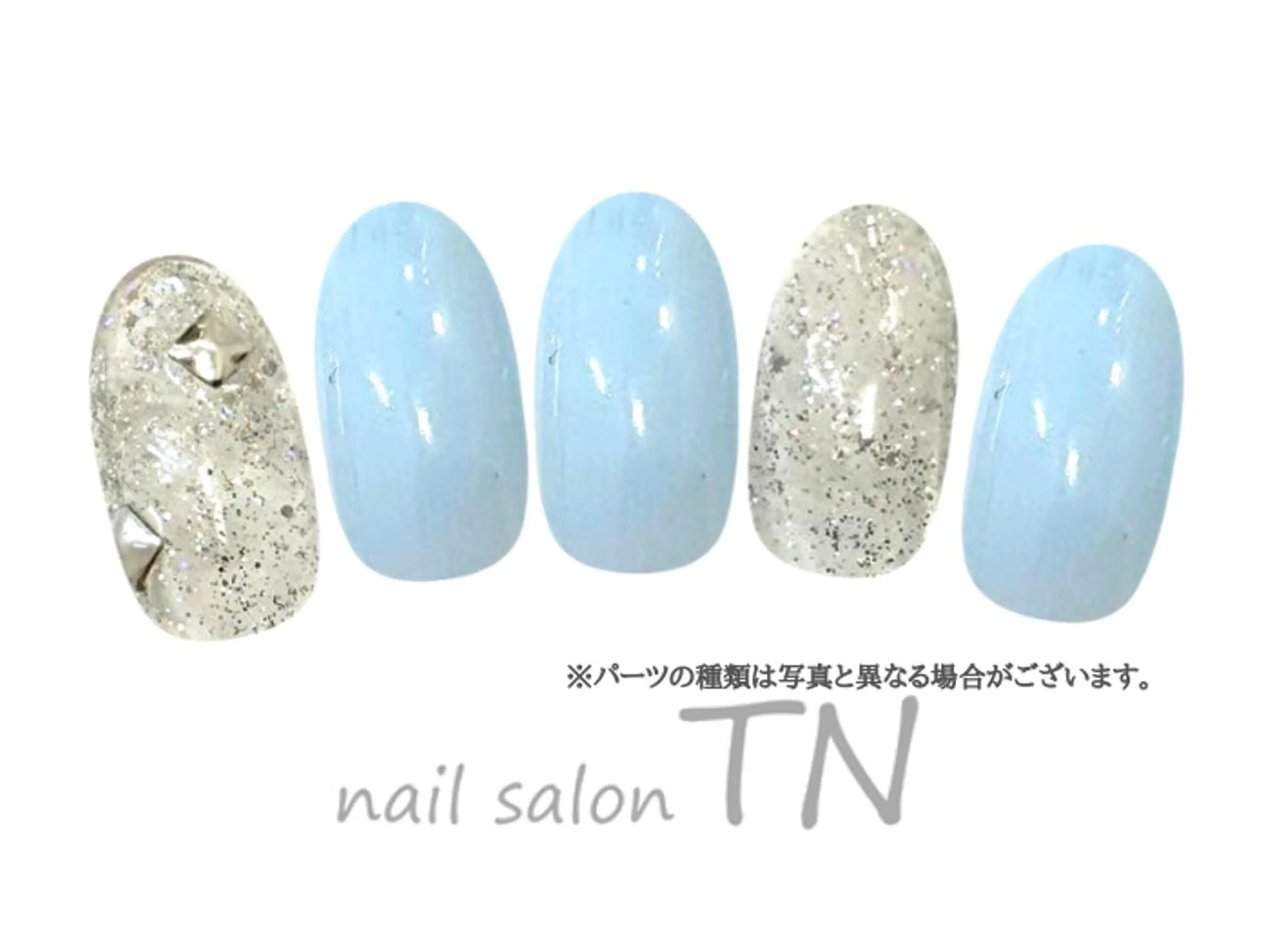 ネイル ハンドネイル 中島 実穂のネイルデザイン