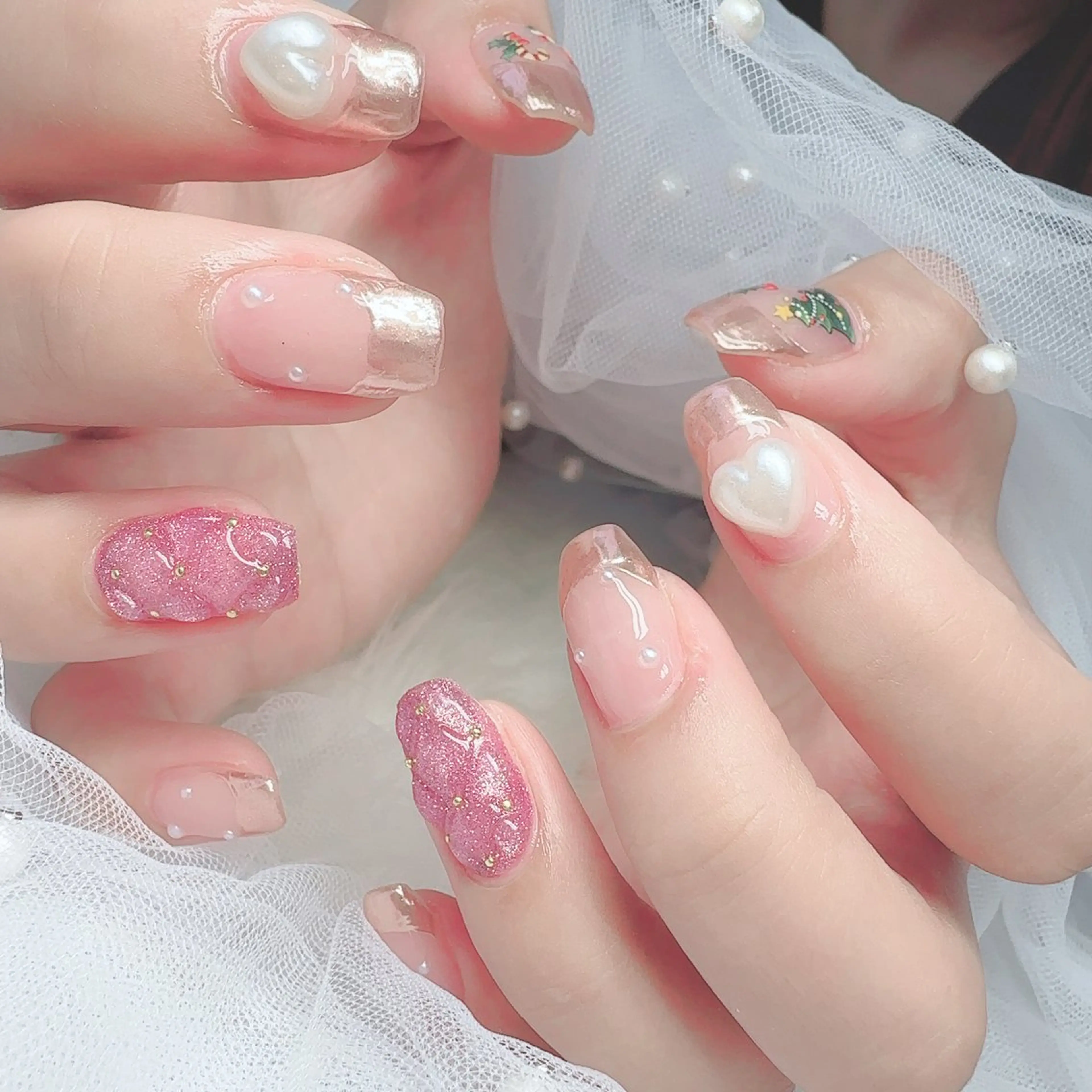 ネイル 痩身/脱毛/ネイル HARUKAのエステ・リラクイメージ