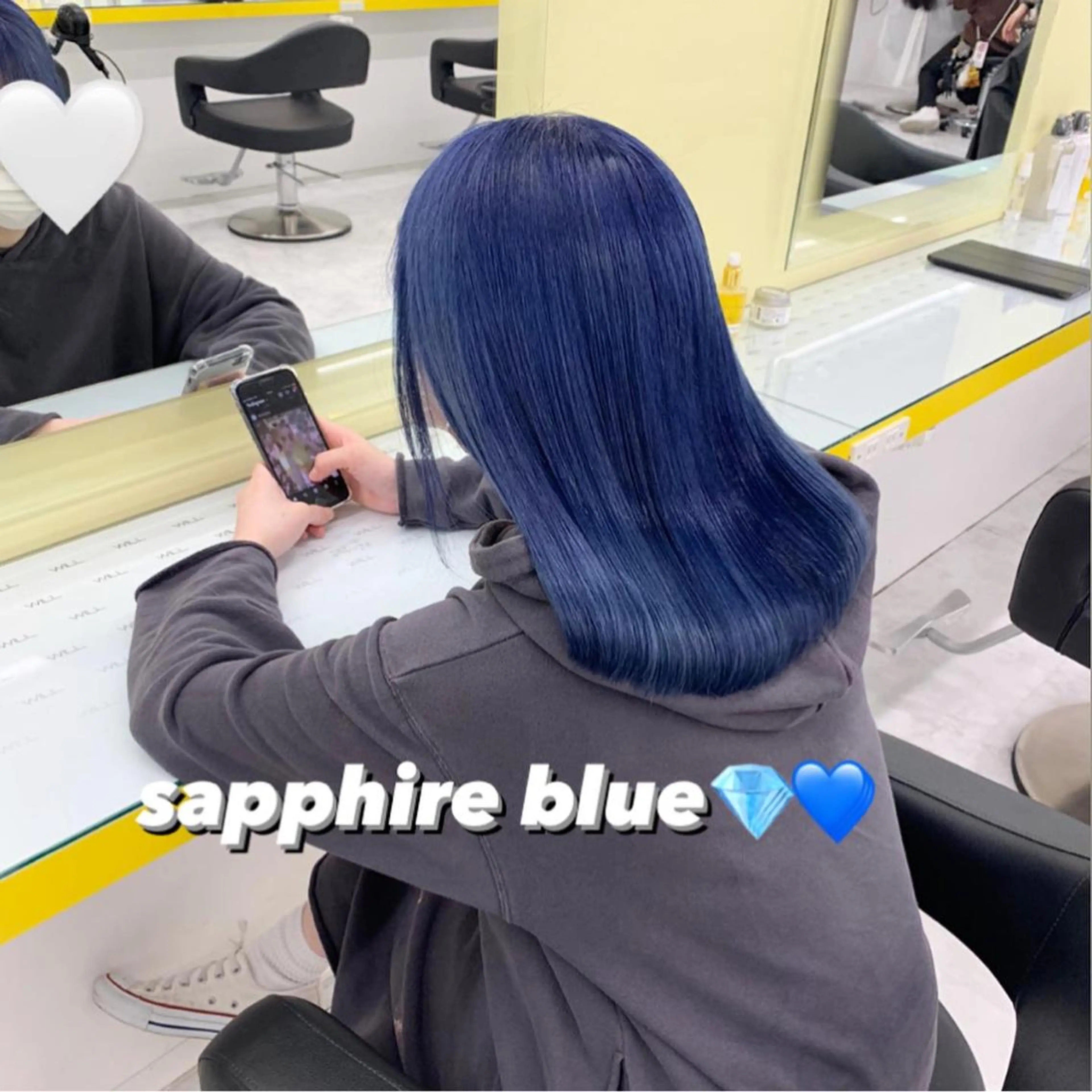 ロング カラー ヘアカラー トリートメント 🪞ハイトーン🪞 🤍waka🤍のヘアスタイル