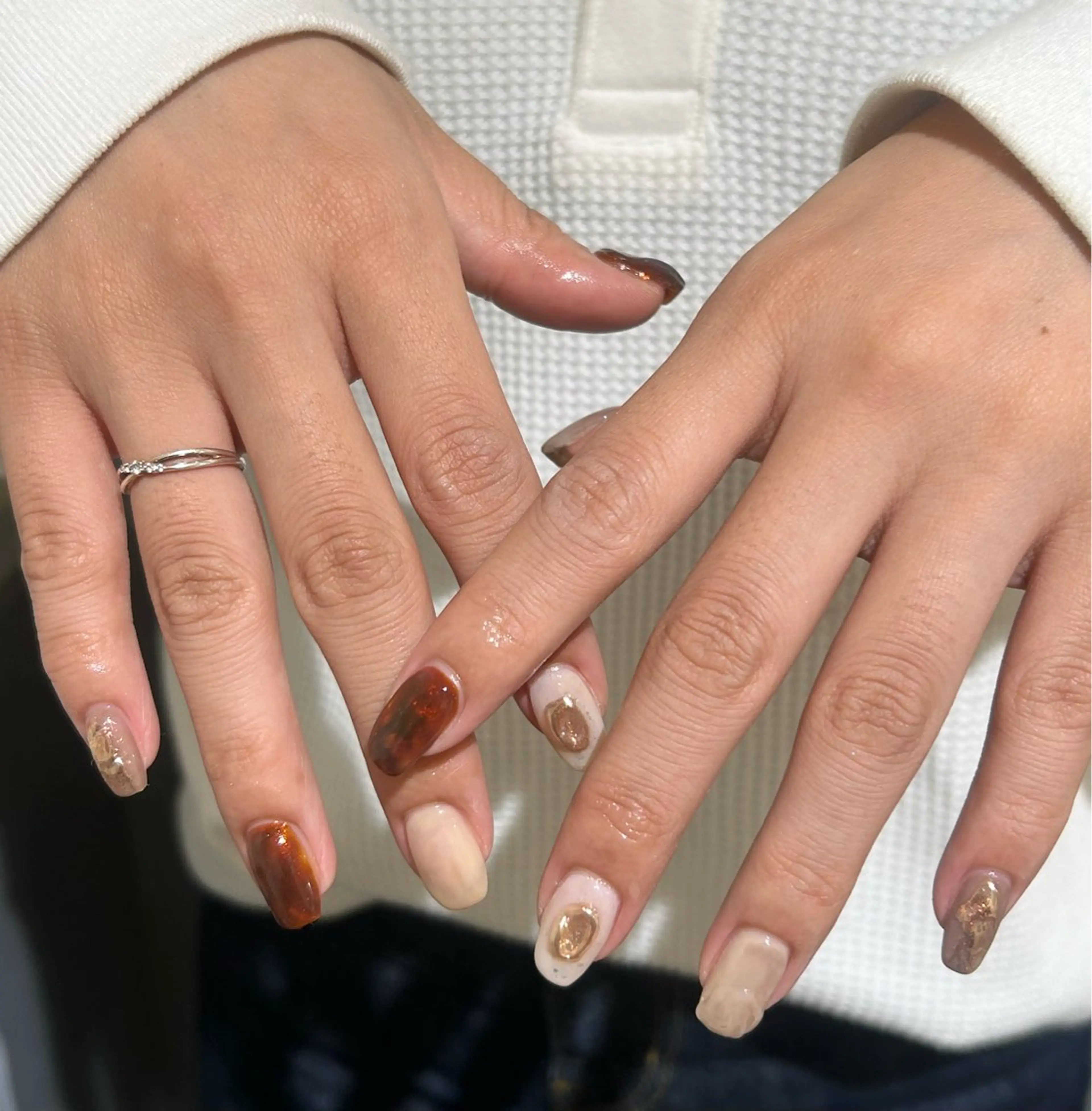 ネイル ハンドネイル Nanami 🌛のネイルデザイン