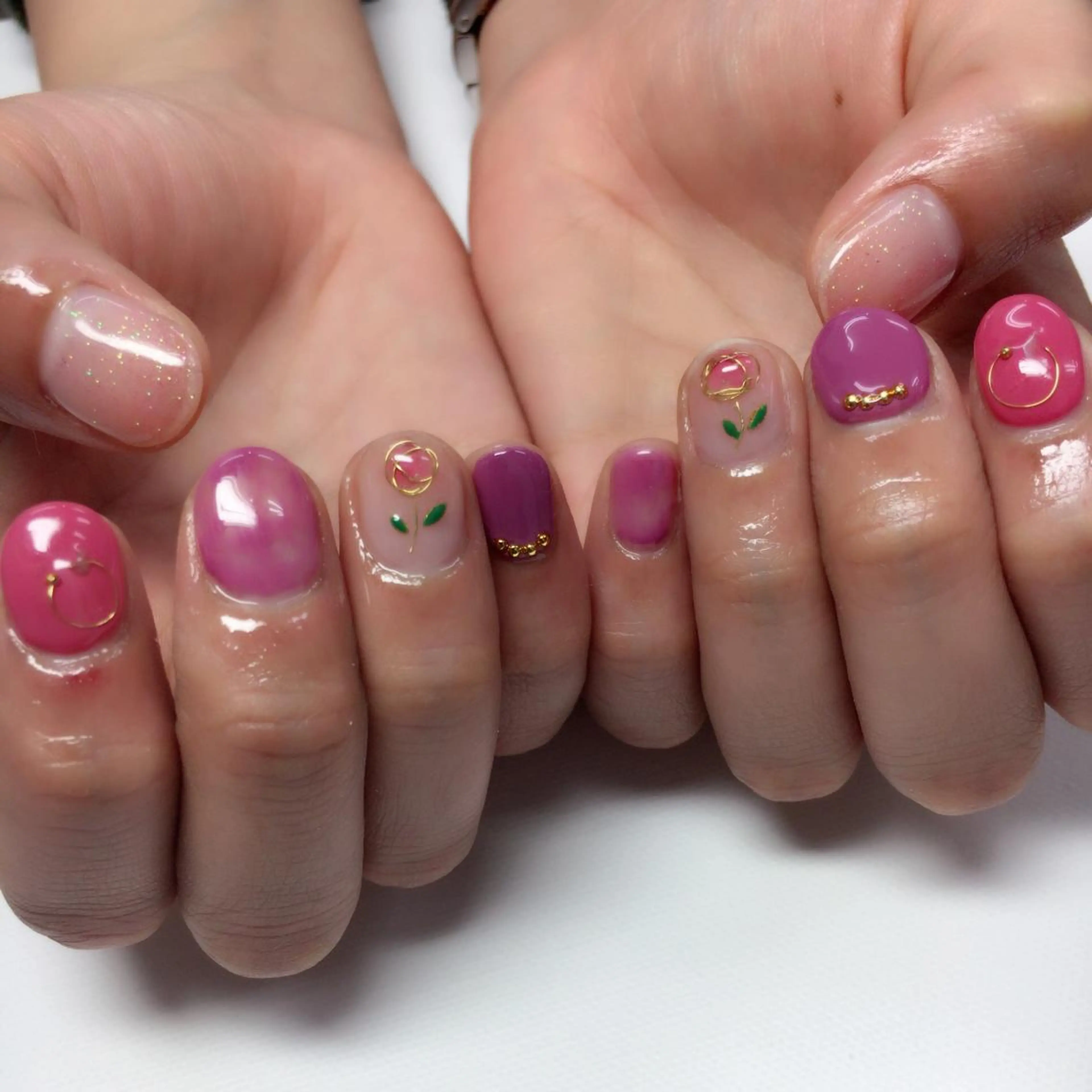 ネイル SPICENAILS by AYUのネイルデザイン